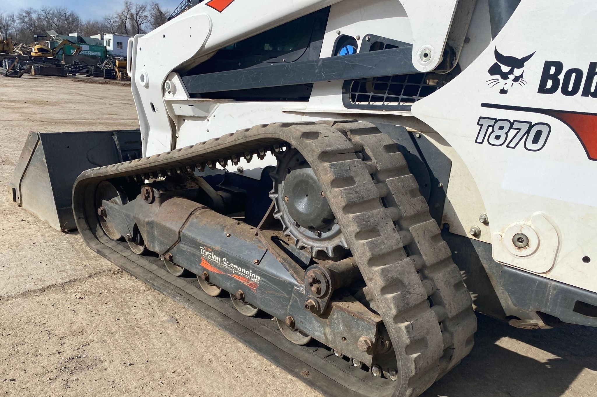gallery 2019 Bobcat T870 tracked skid steer loader