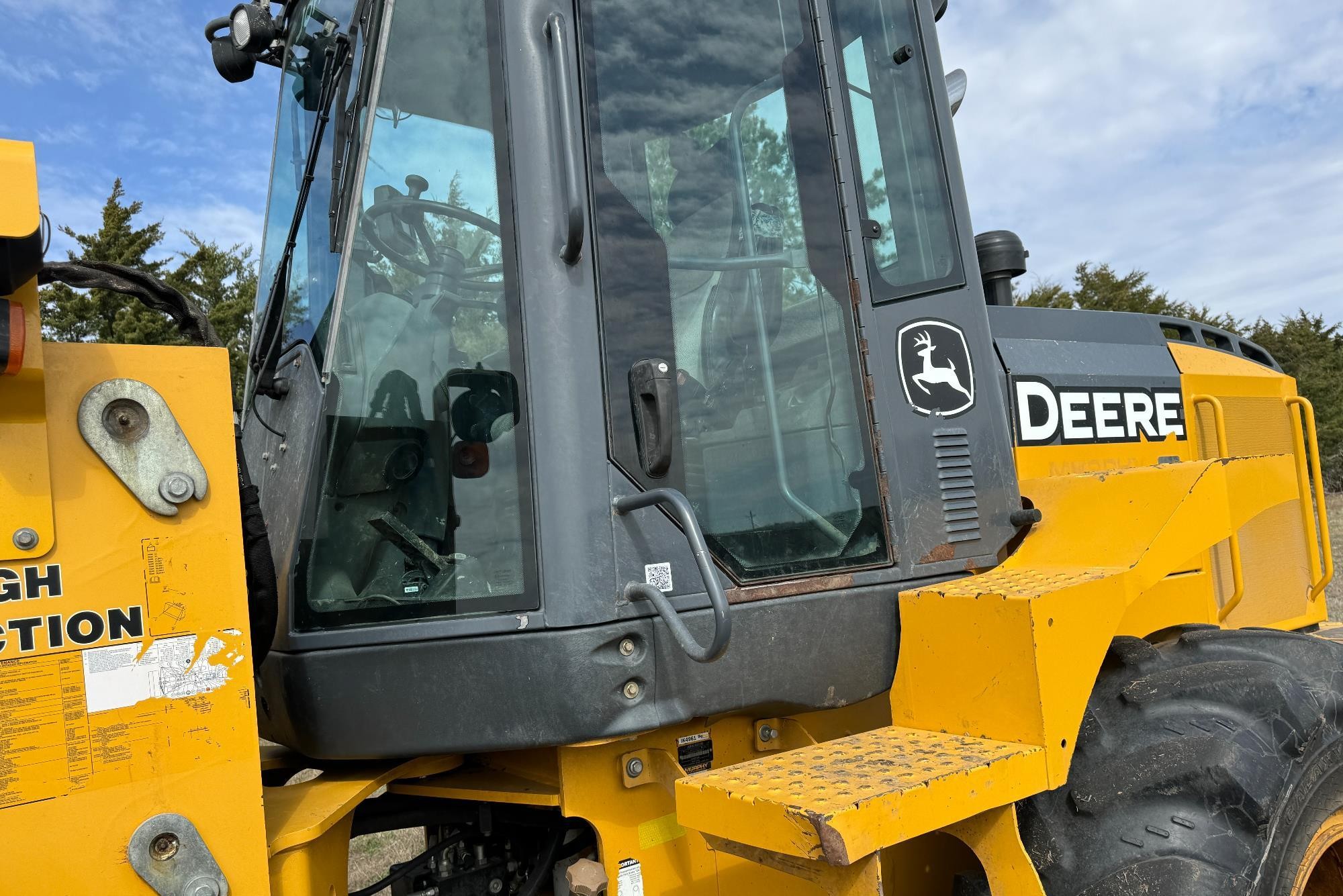 gallery 2013 John Deere 524K High Lift Wheel Loader,