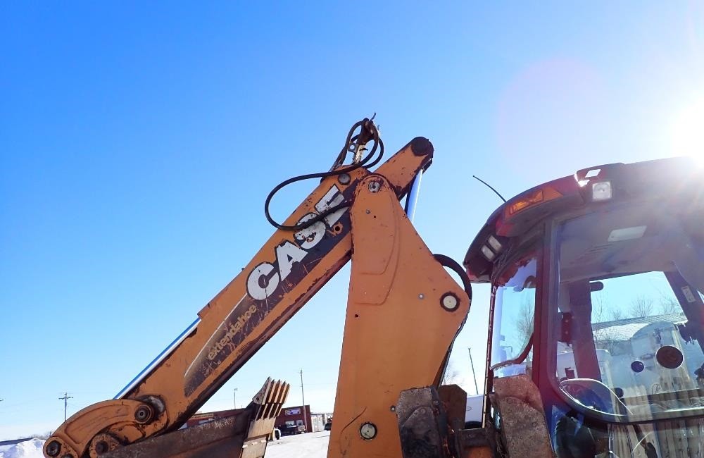 gallery 2011 Case 580 Super N WT 4x4 Backhoe WExtendahoe