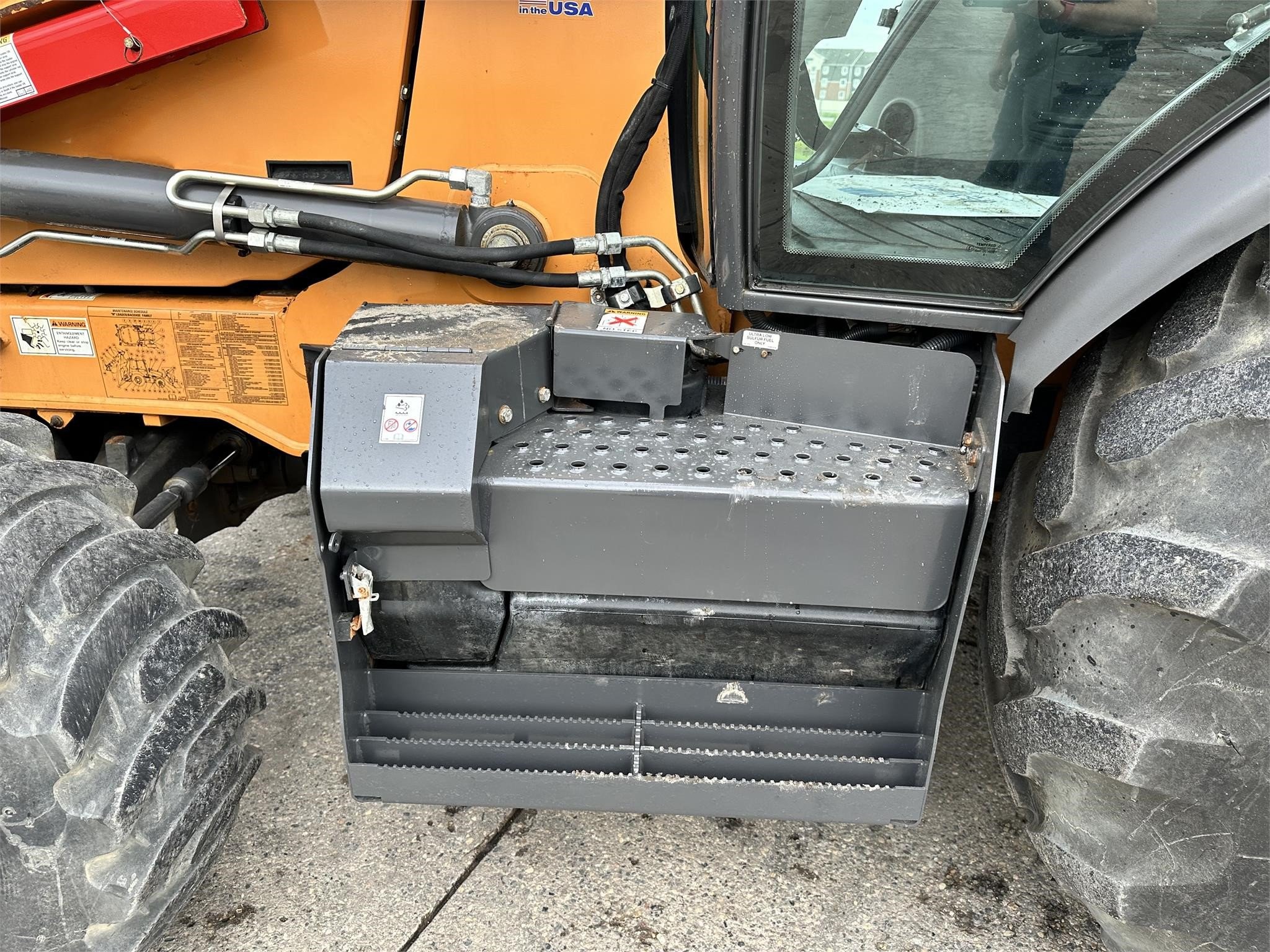 gallery 2019 Case 590SN 4x4 Backhoe Loader