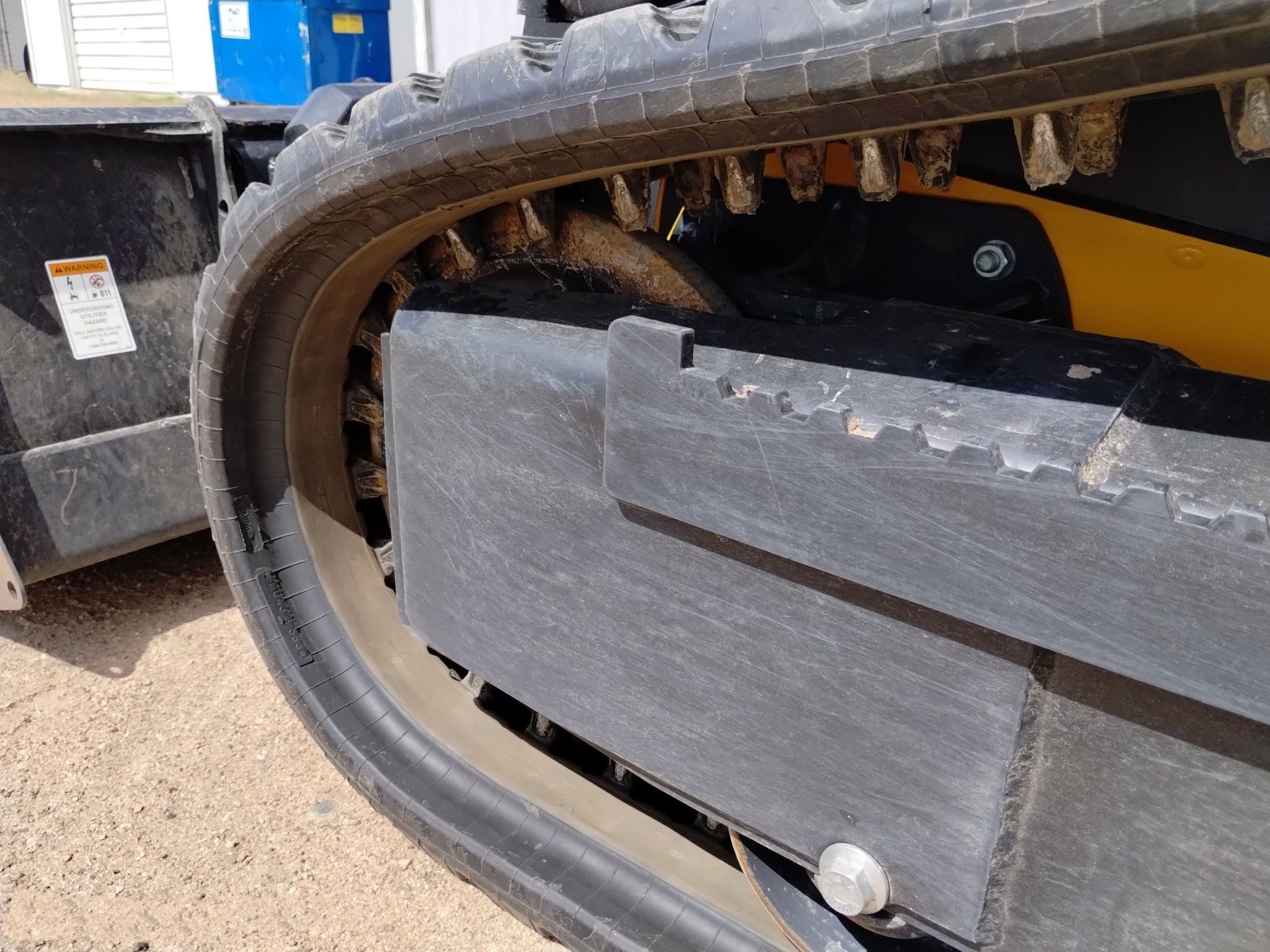 gallery 2021 JCB 215T Super tracked skid steer loader