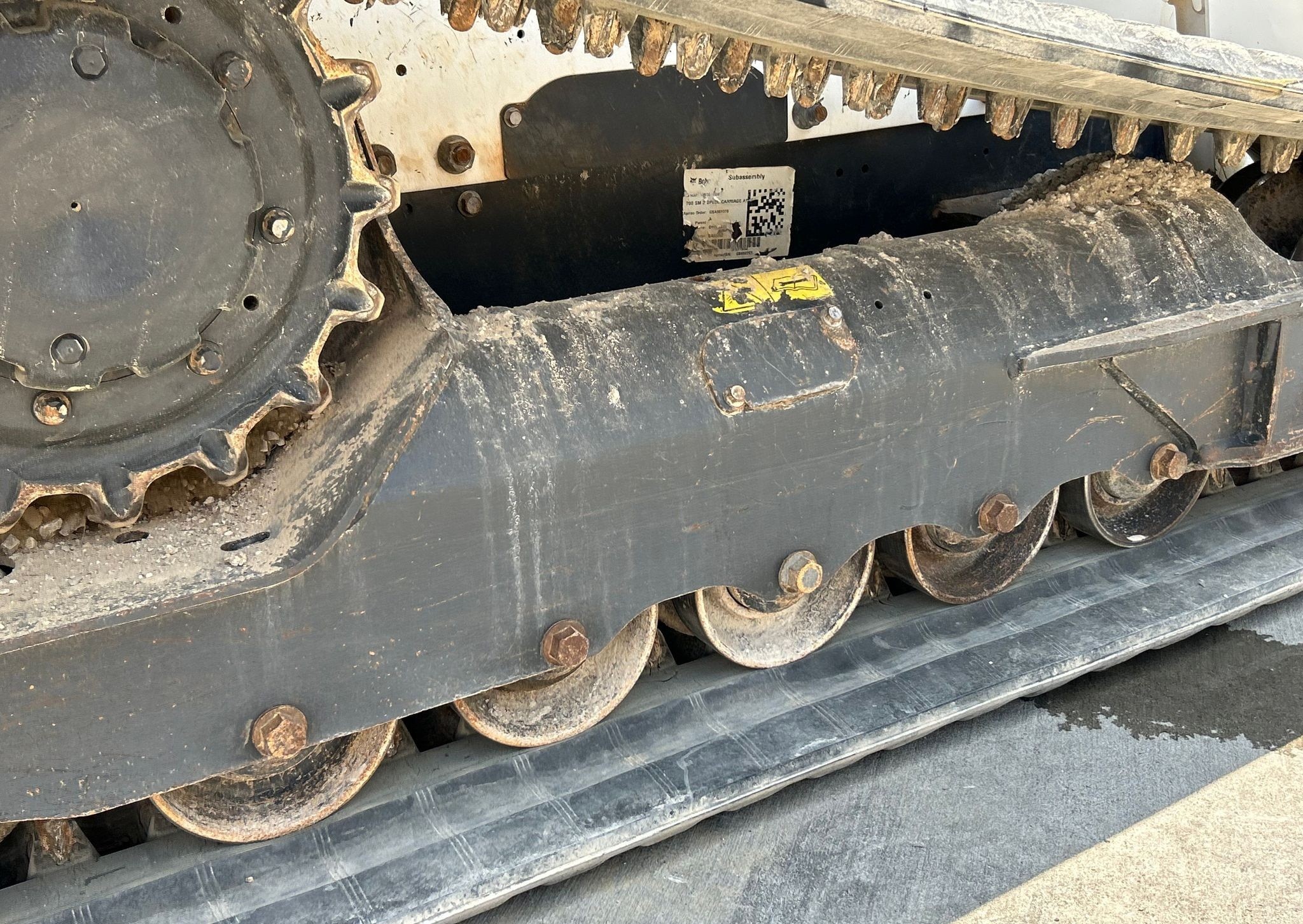 gallery 2020 Bobcat T770 tracked skid steer loader