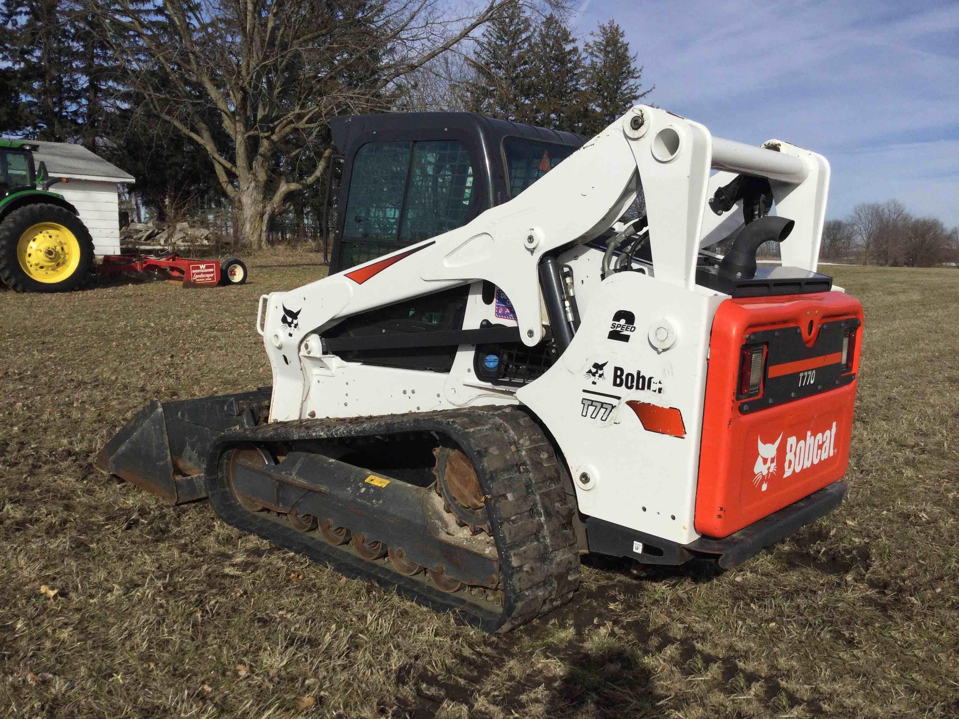 gallery 2021 Bobcat T770 Compact Track Loader