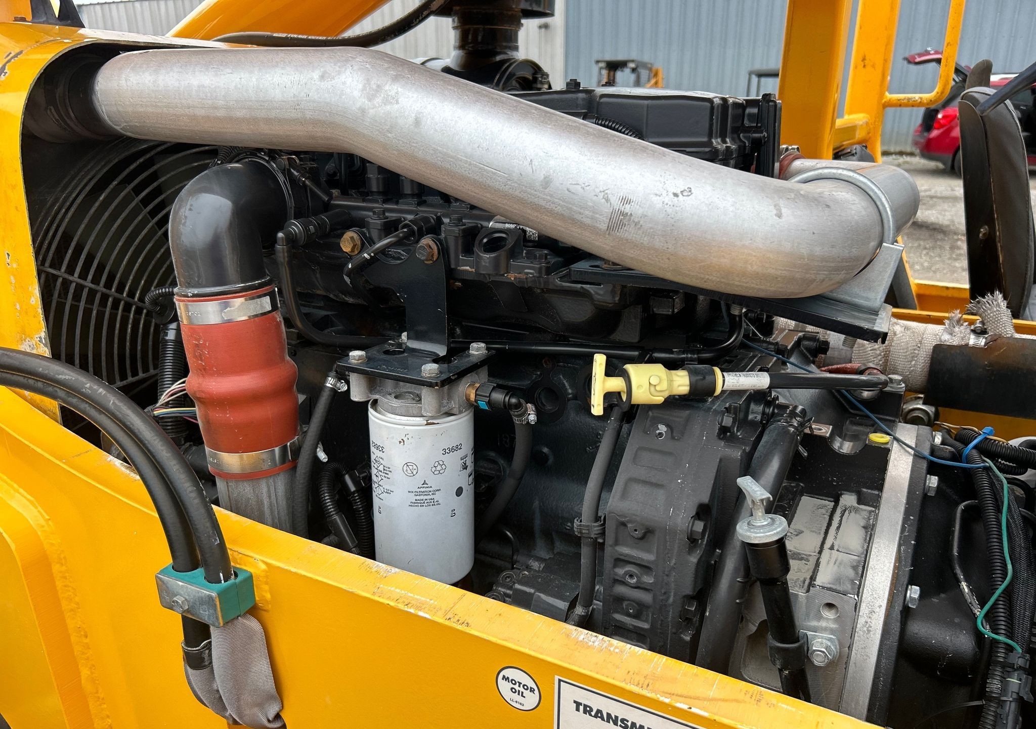 gallery 2010 Pettibone 944 telehandler