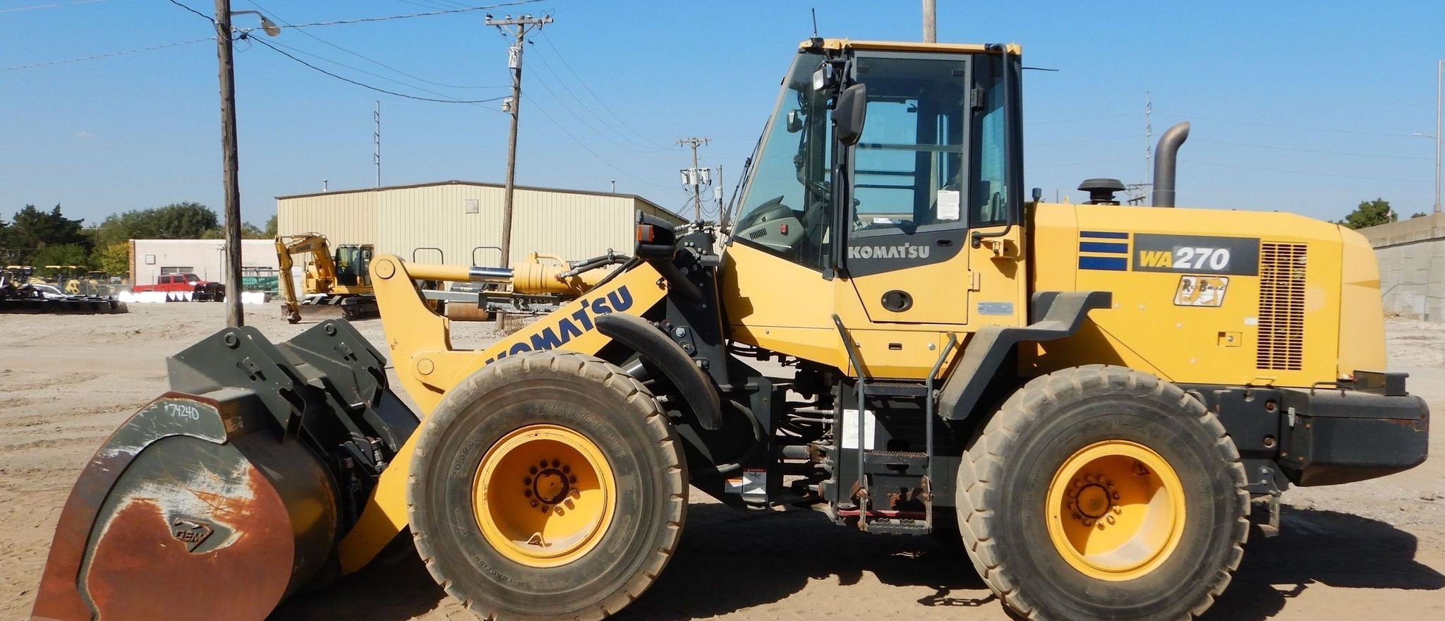 gallery 2014 Komatsu WA270-7 wheel loader