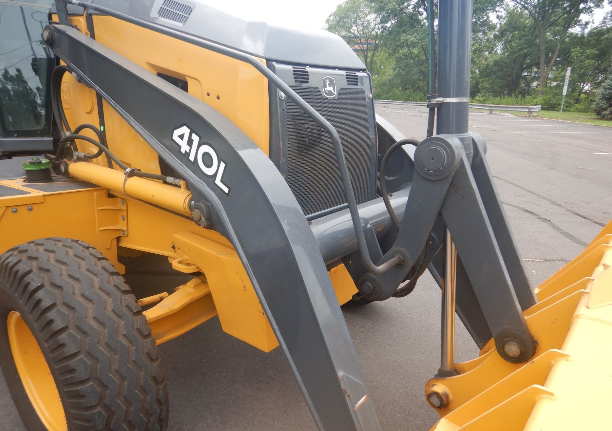 gallery 2015 John Deere 410L backhoe