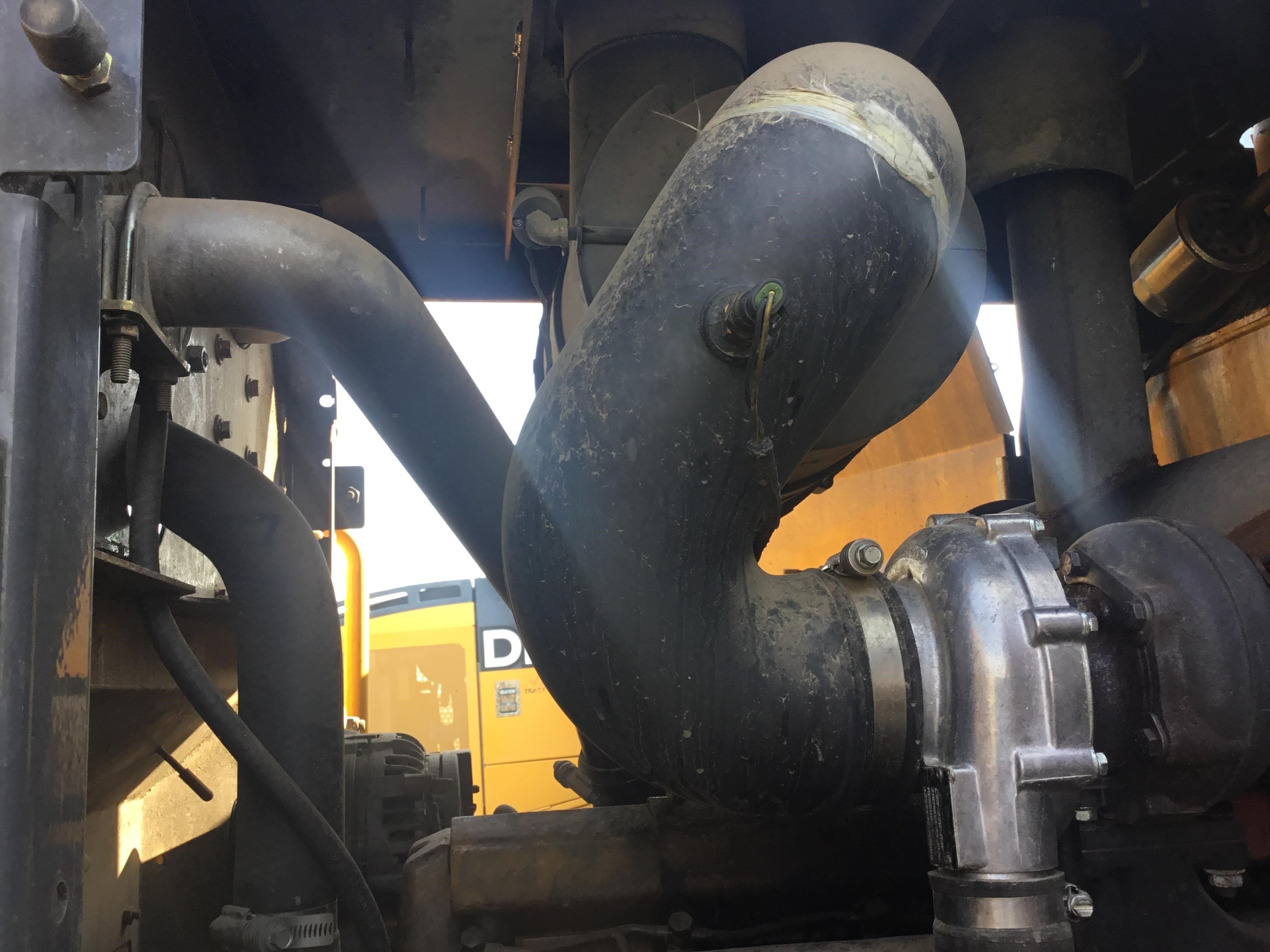 gallery 2010 John Deere 544K High Lift Wheel Loader WGrapple