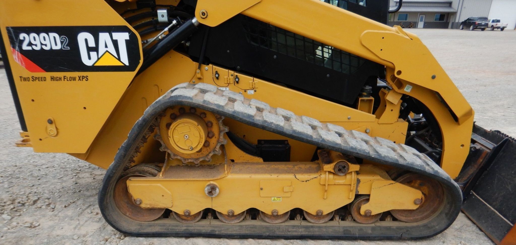 gallery 2018 Caterpillar 299D2 skid steer