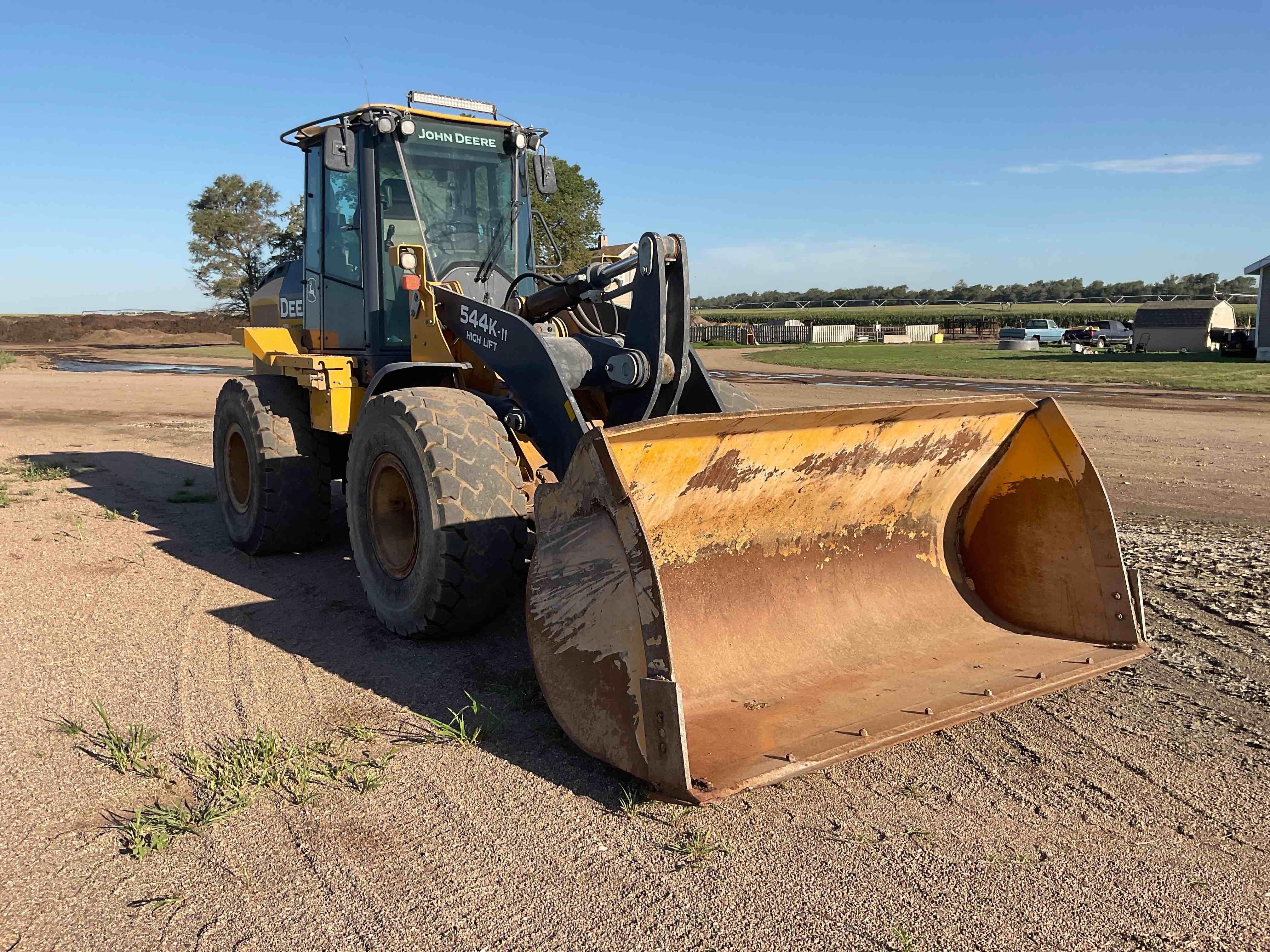 gallery 2018 John Deere 544KII HighLift Wheel Loader