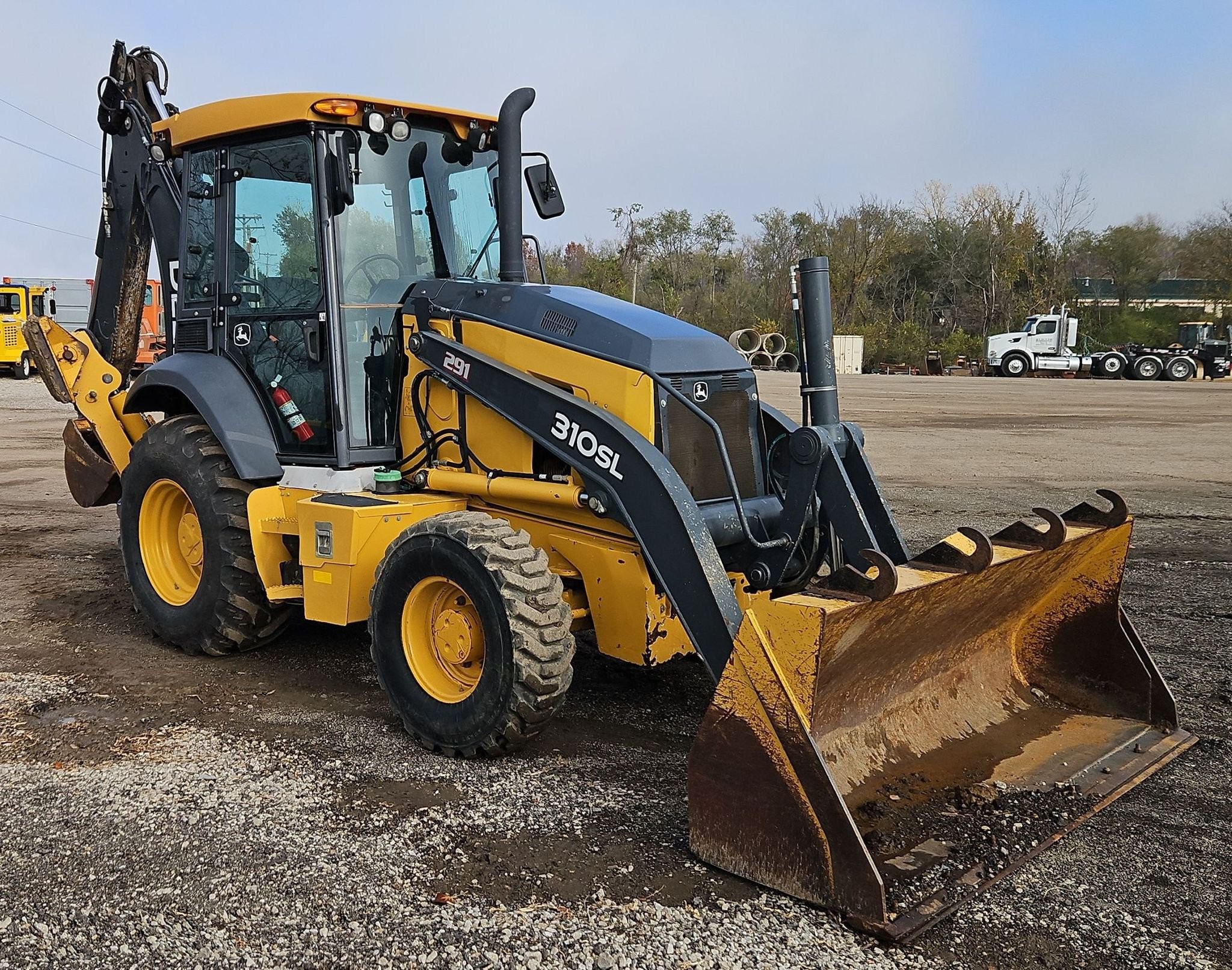 gallery 2016 John Deere 310SL backhoe