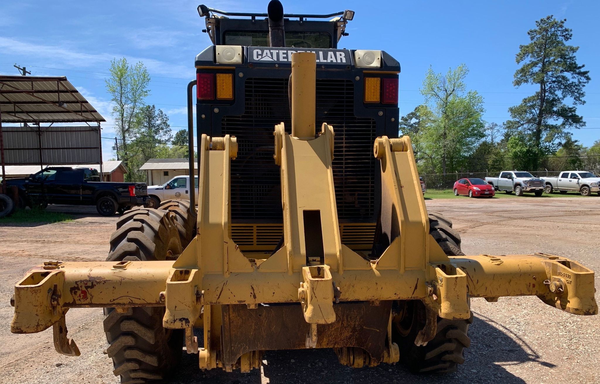 gallery 2008 Caterpillar 140M motor grader