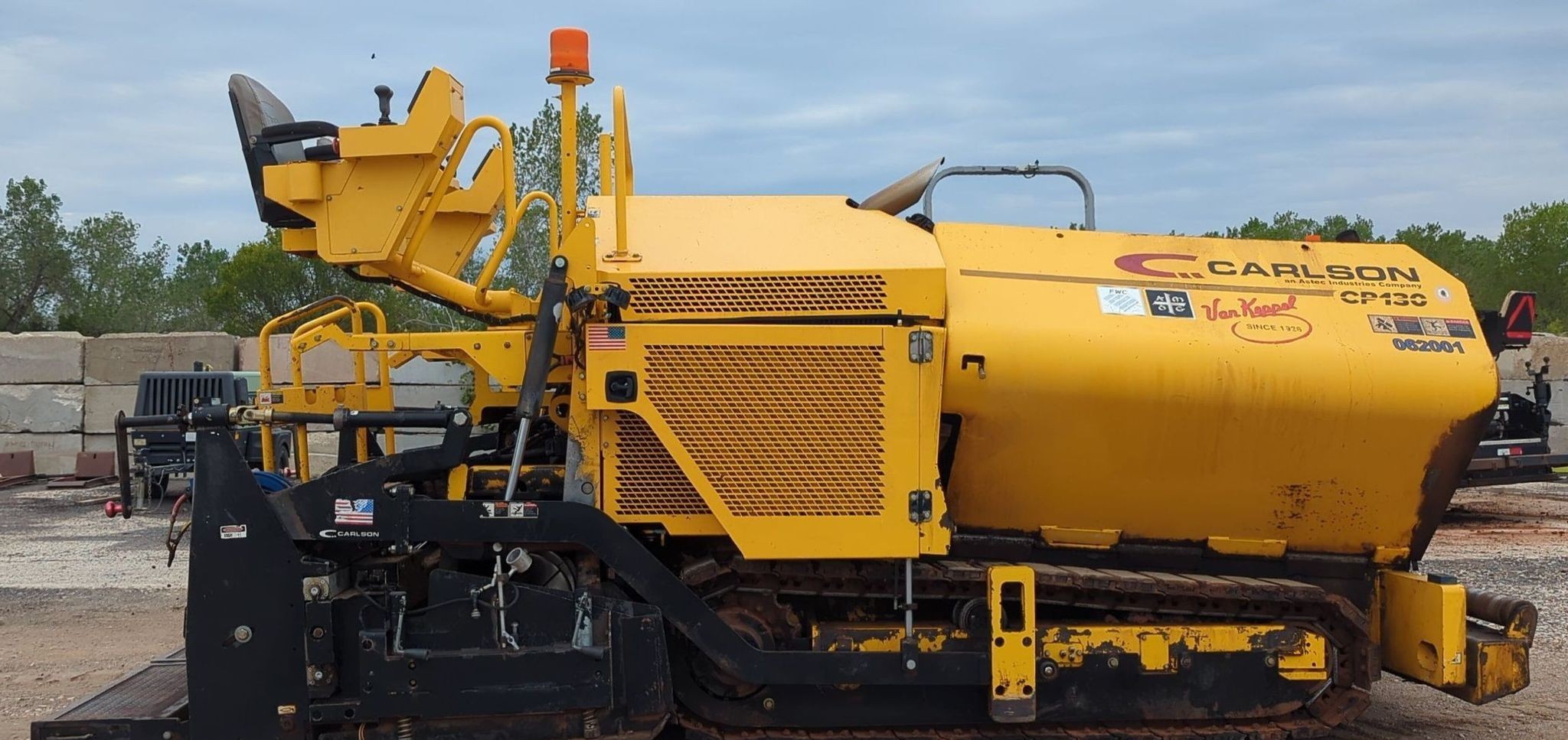 gallery 2020 Carlson CP130 paver