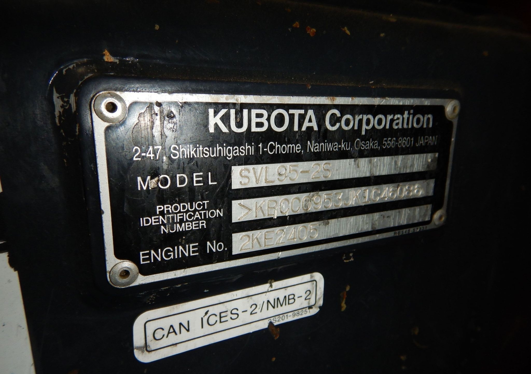 gallery 2019 Kubota SVL95-2S tracked skid steer loader