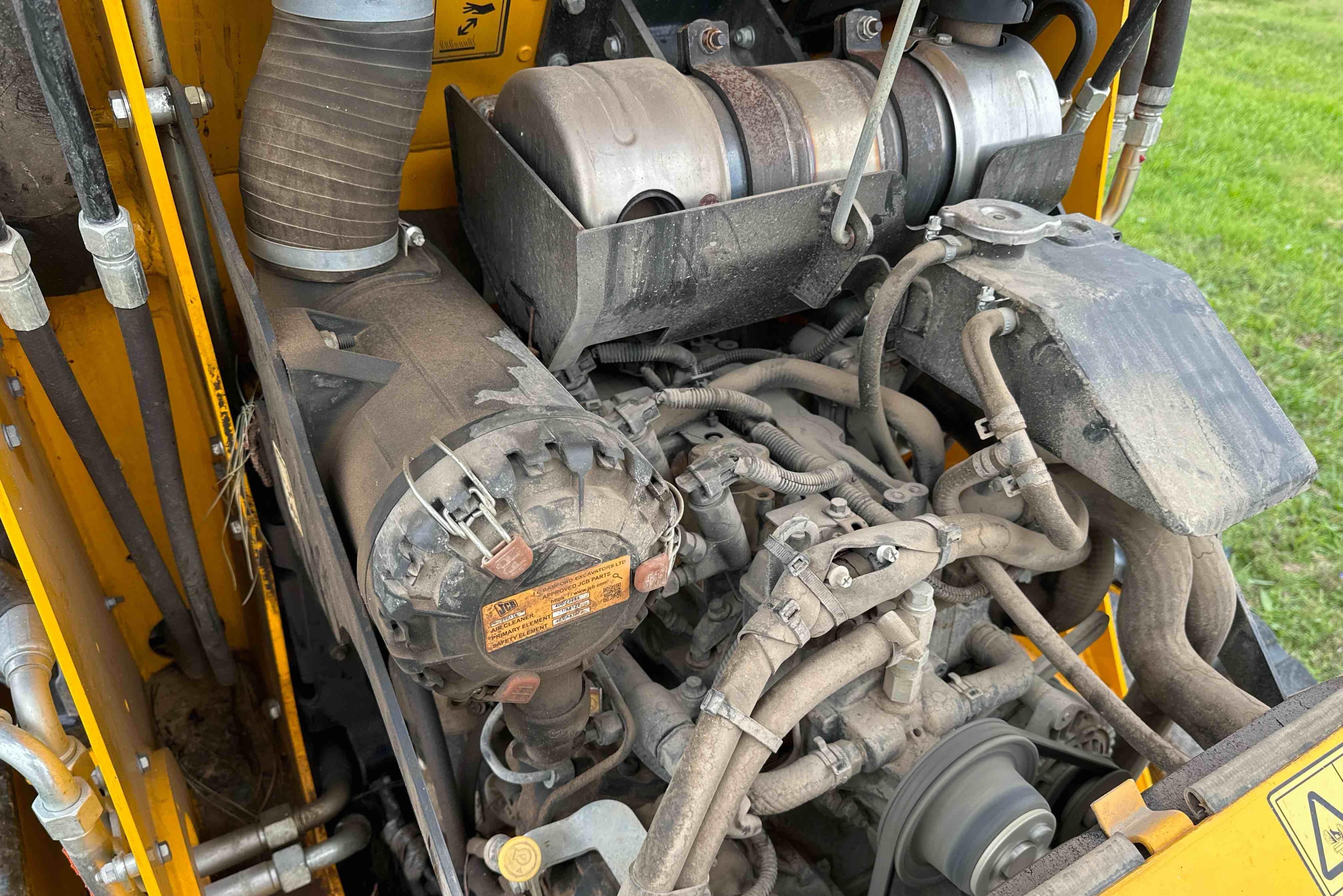gallery 2021 Jcb 1CXT HF Track Backhoe Loader