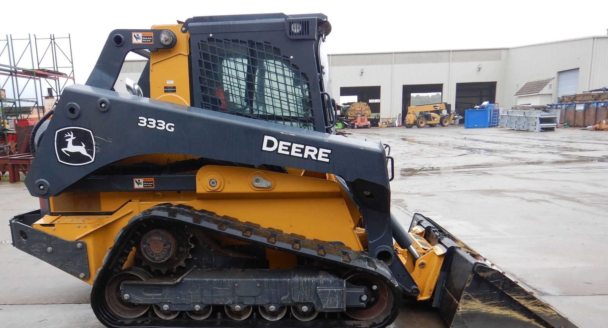 gallery 2021 John Deere 333G tracked skid steer loader