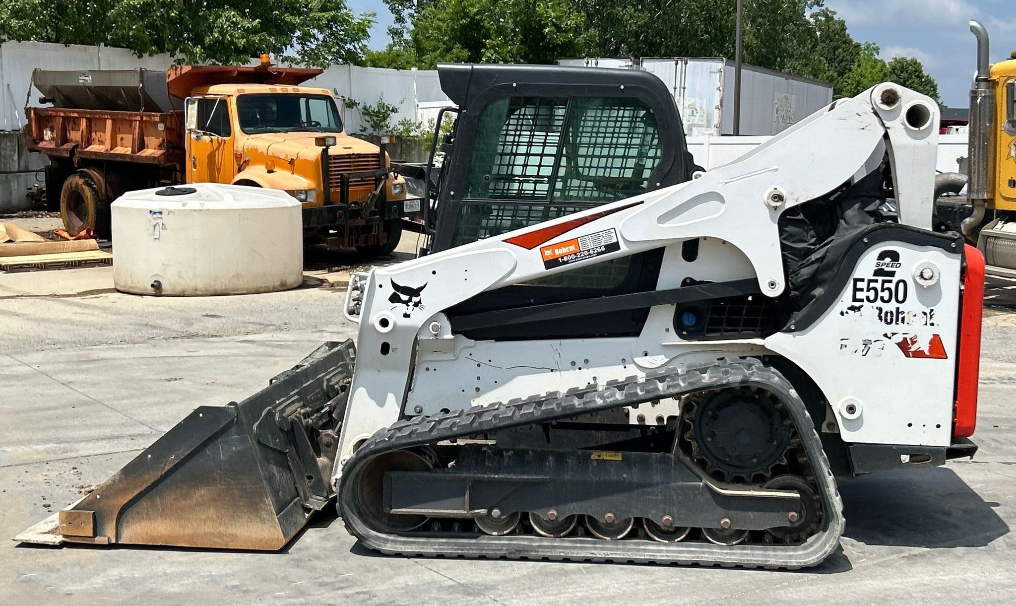 gallery 2020 Bobcat T770 tracked skid steer loader