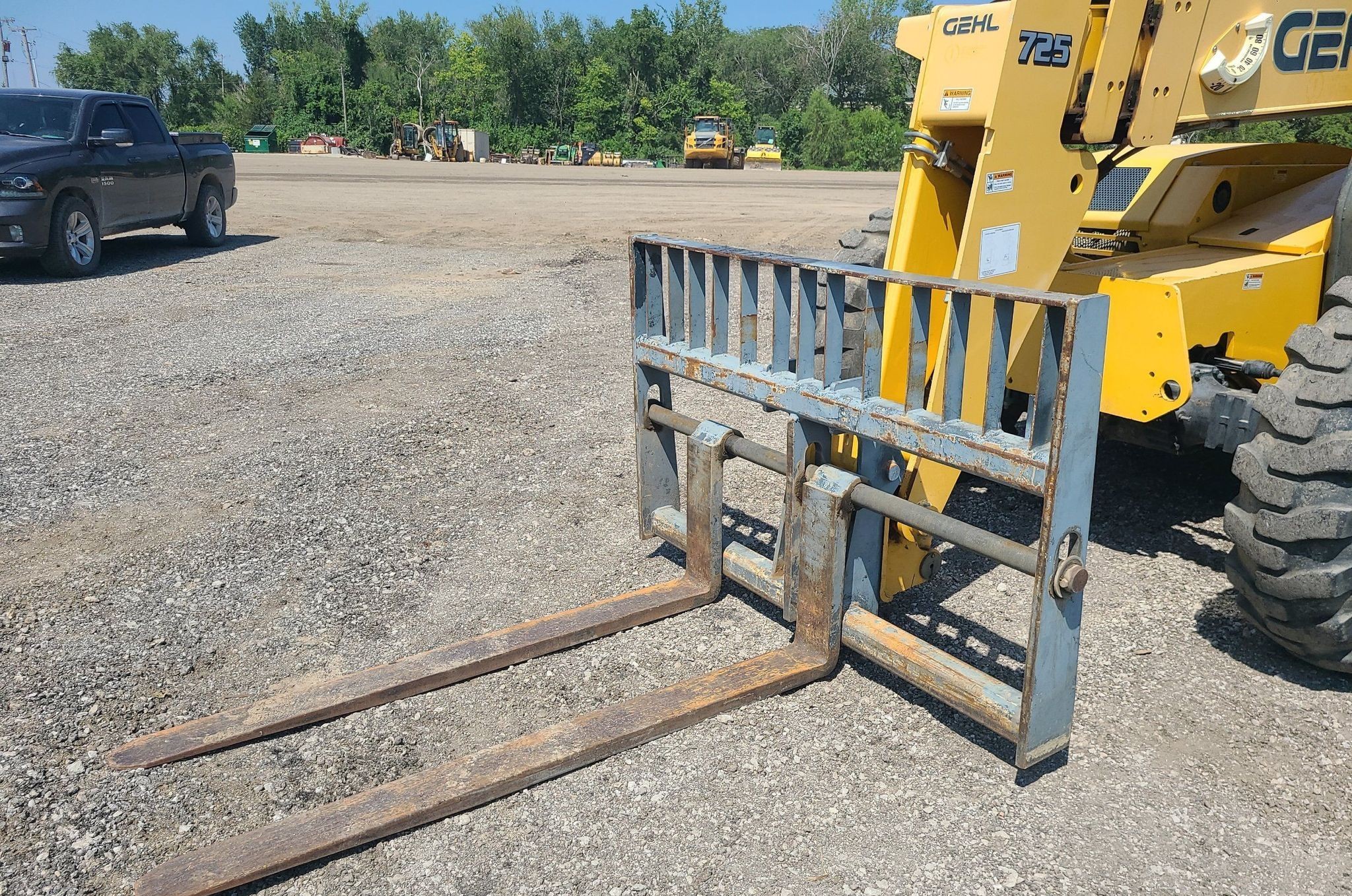 gallery 2018 Gehl DL1240 telehandler