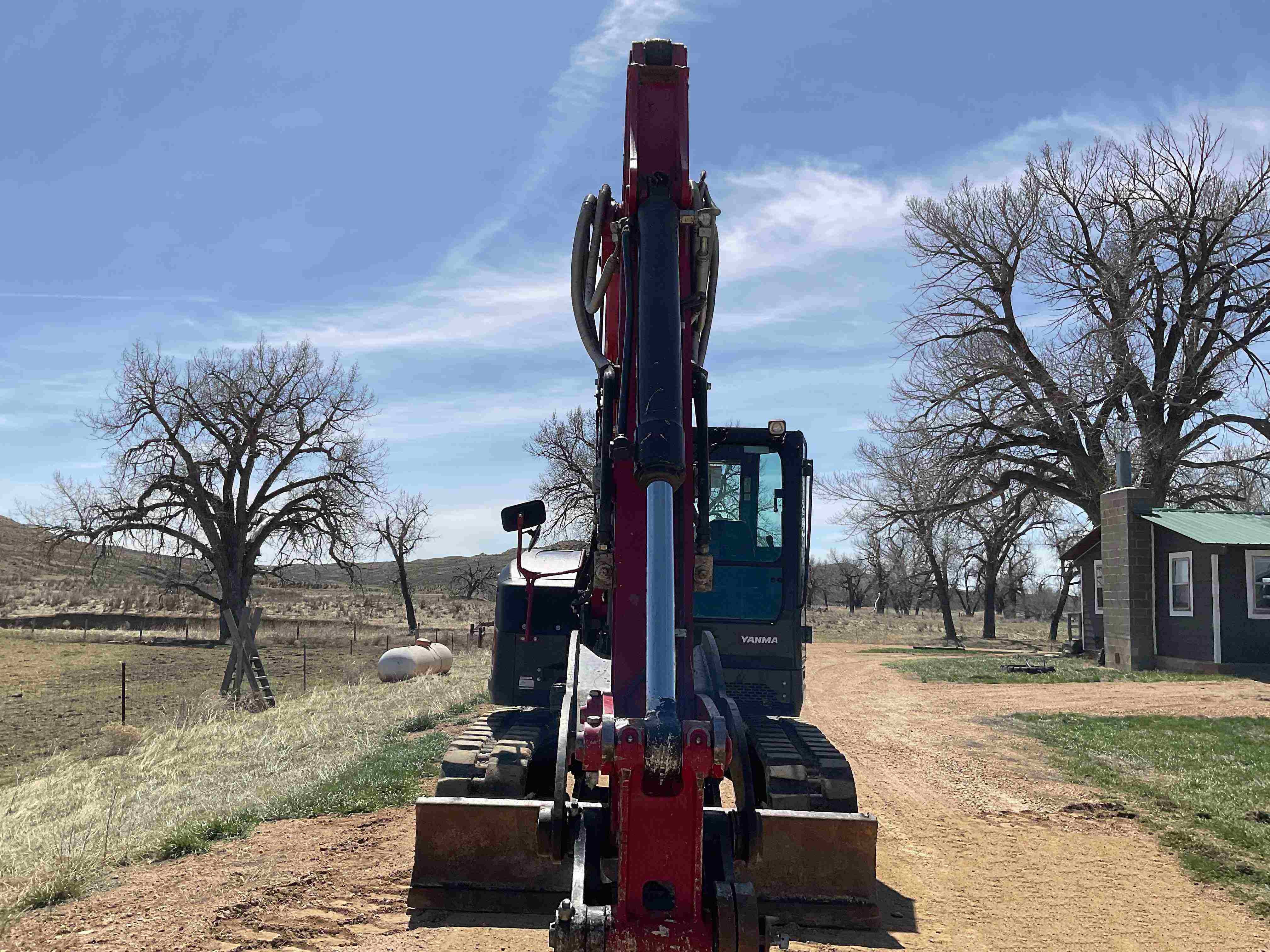 gallery 2021 Yanmar SV100-2A Excavator WHyd Thumb