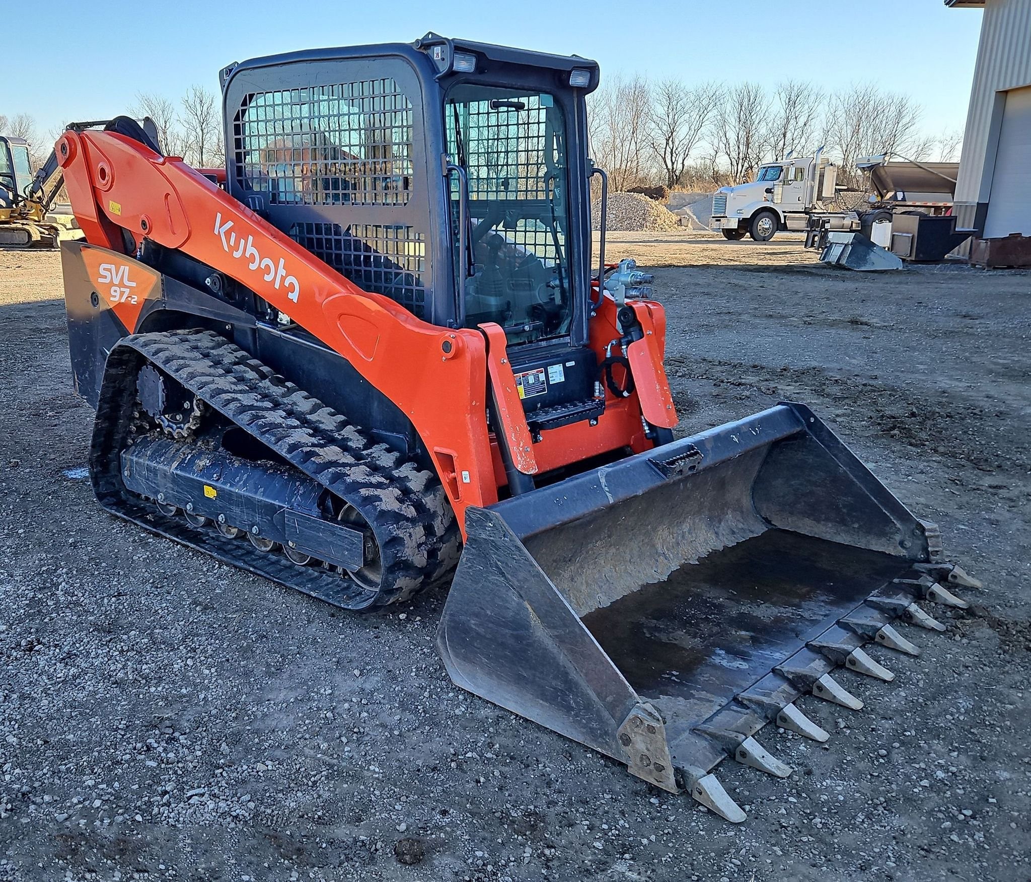 gallery 2022 Kubota SVL97-2 tracked skid steer loader