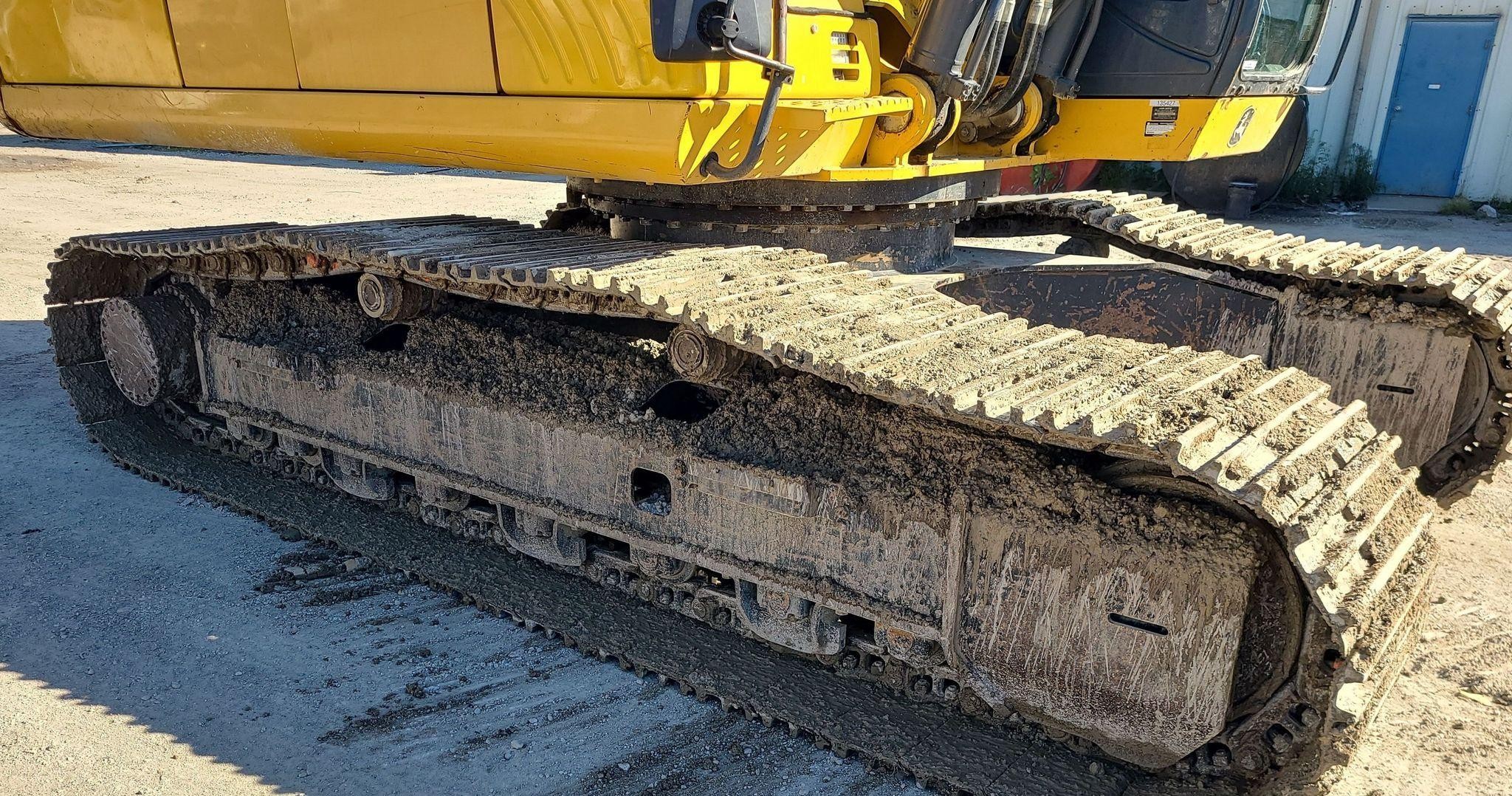 gallery 2014 John Deere 350G LC excavator