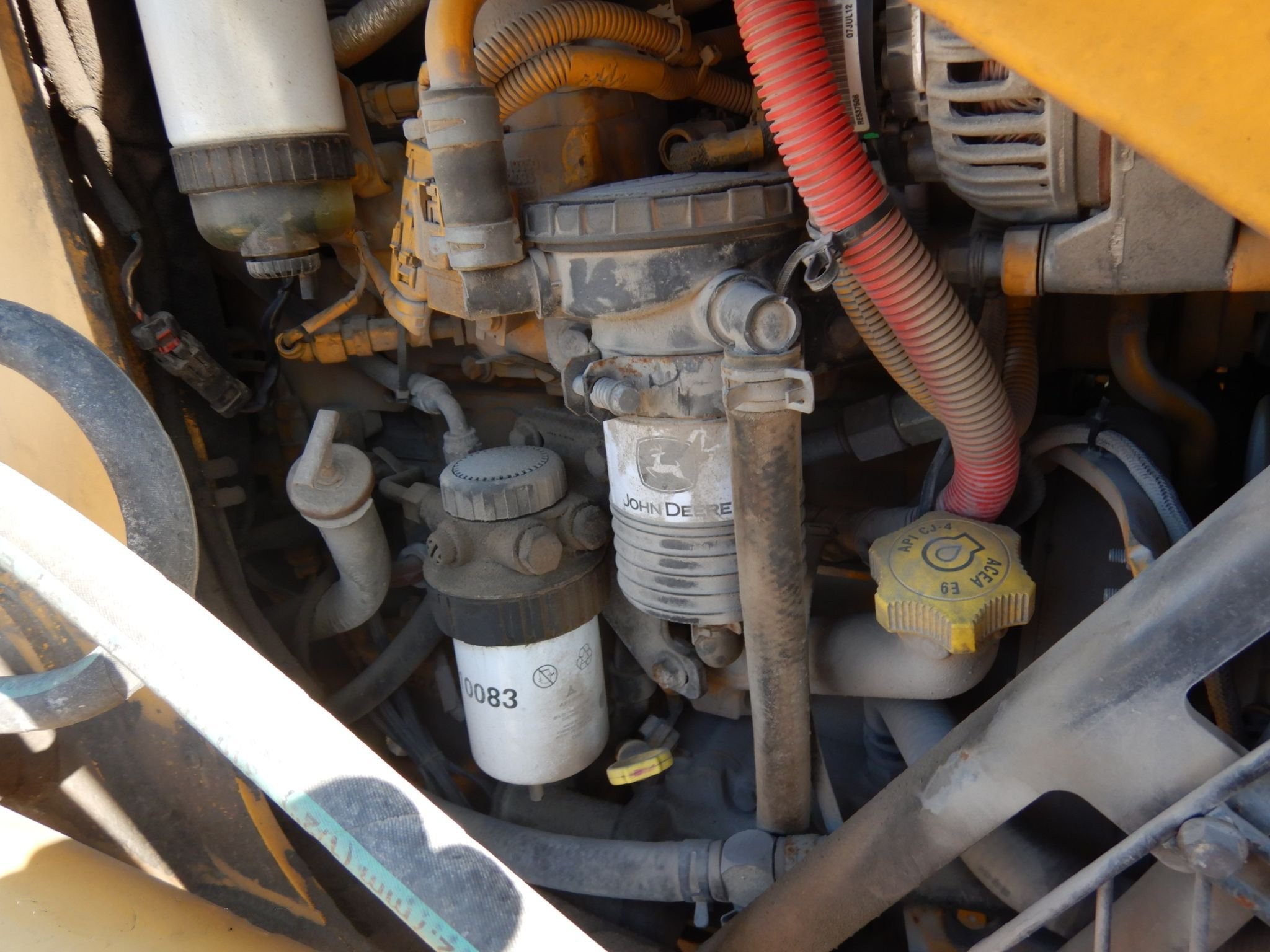 gallery 2012 John Deere 410K backhoe