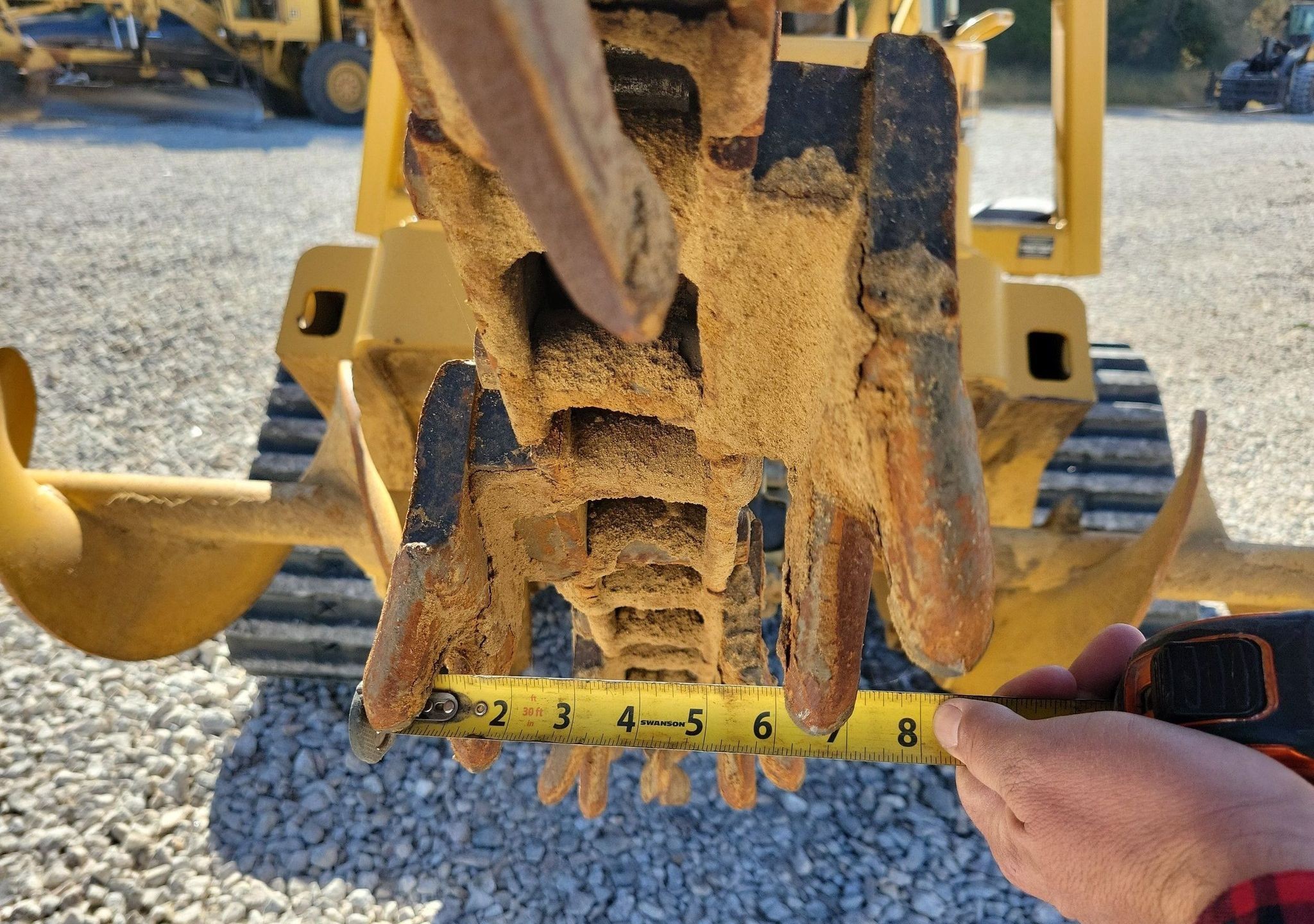 gallery 2017 Vermeer RTX750 trencher