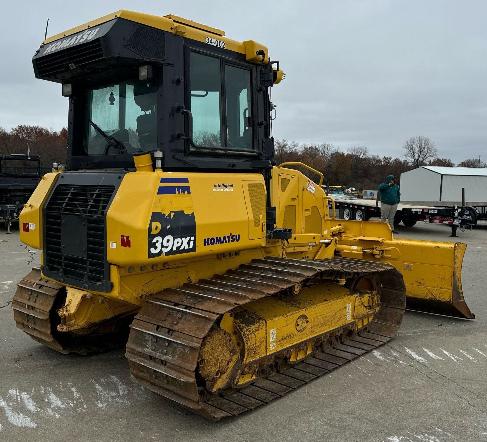 gallery 2021 Komatsu D39PXI-24 dozer