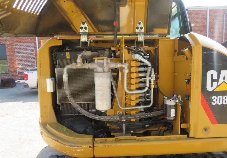 gallery 2015 Caterpillar 308E2 CR Mini excavator