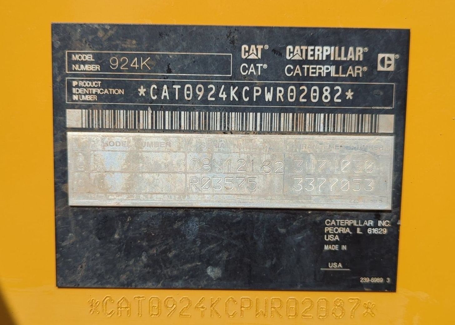 gallery 2013 Caterpillar 924K wheel loader