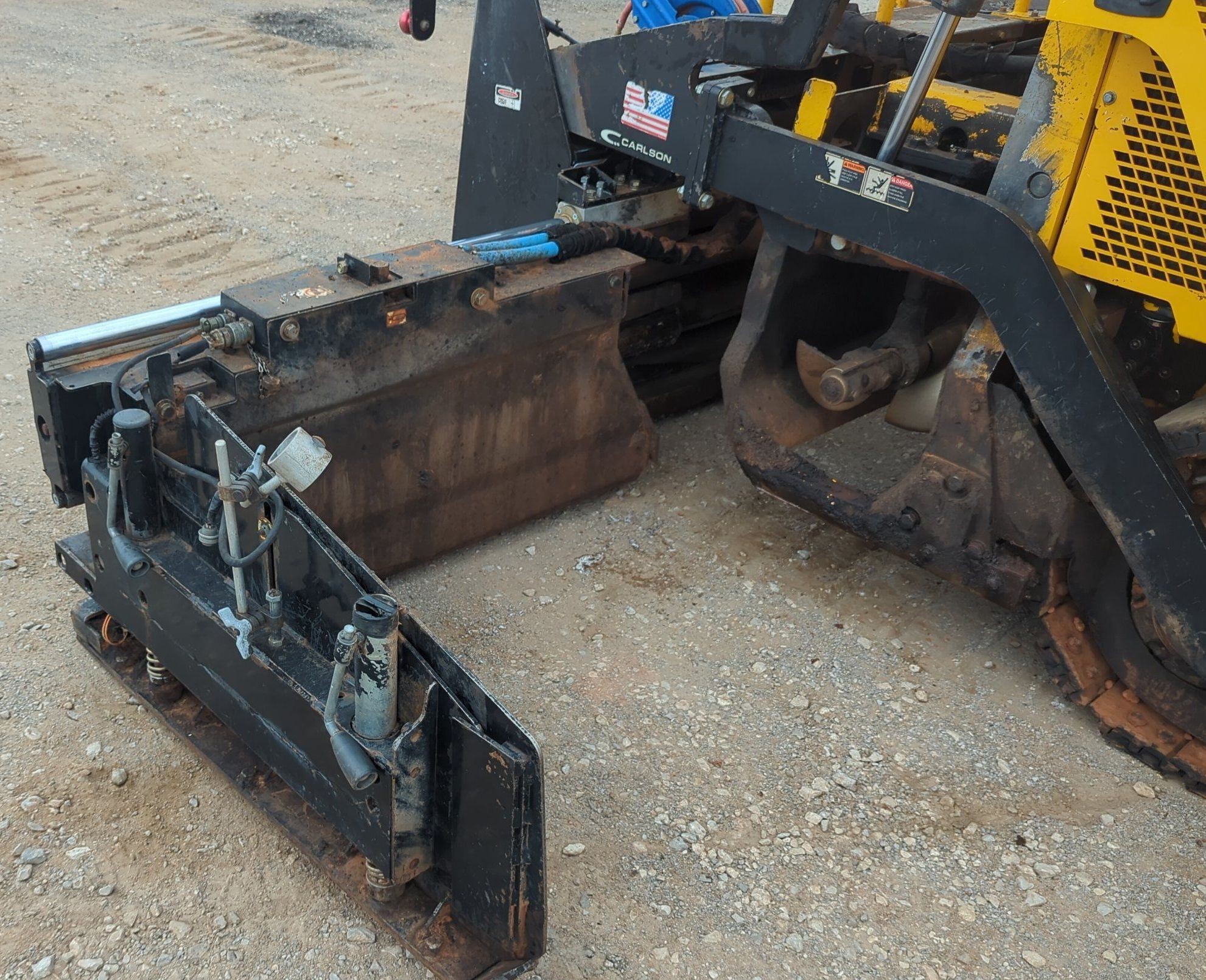 gallery 2020 Carlson CP130 paver