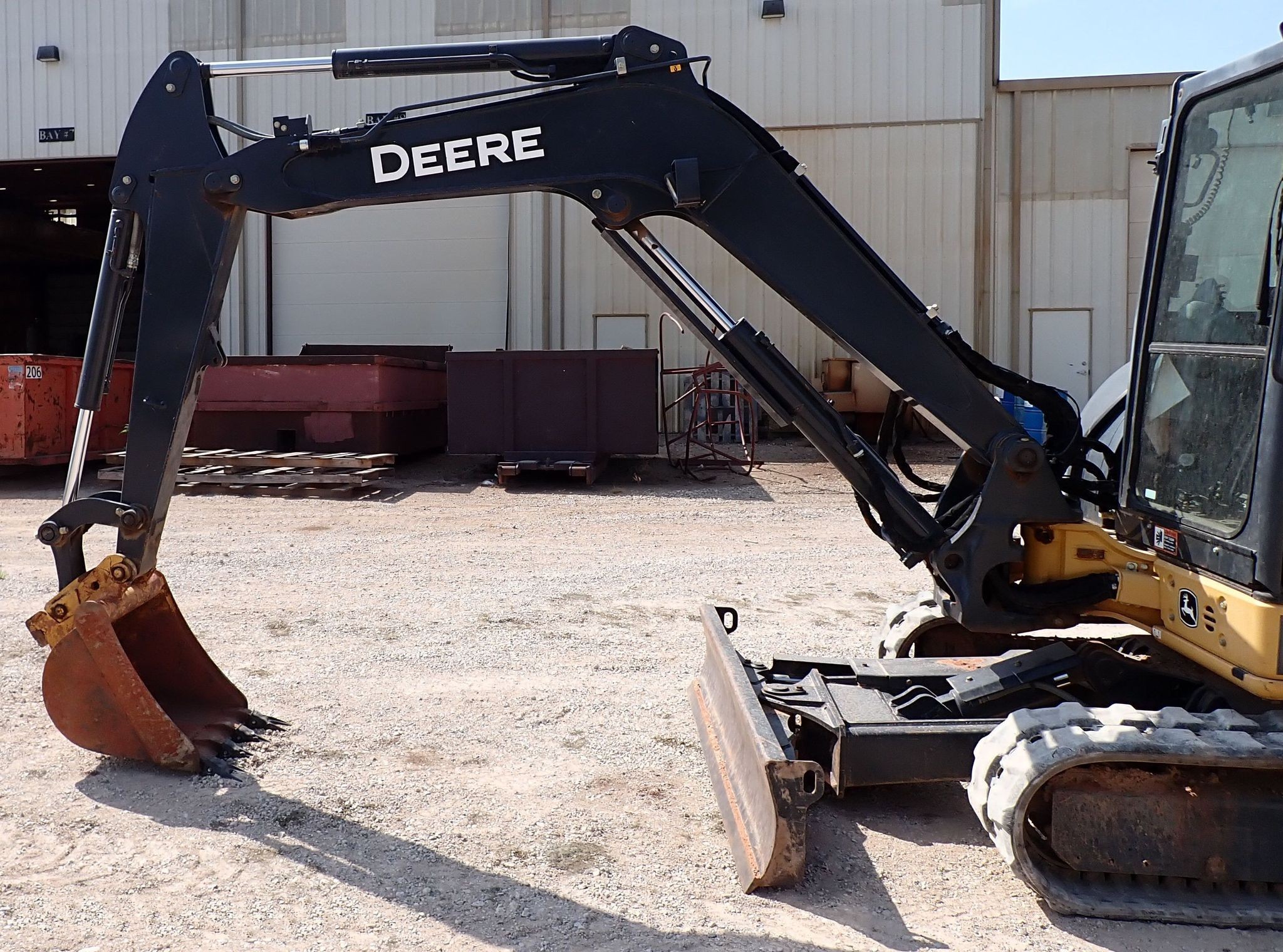 gallery 2016 John Deere 60G mini excavator