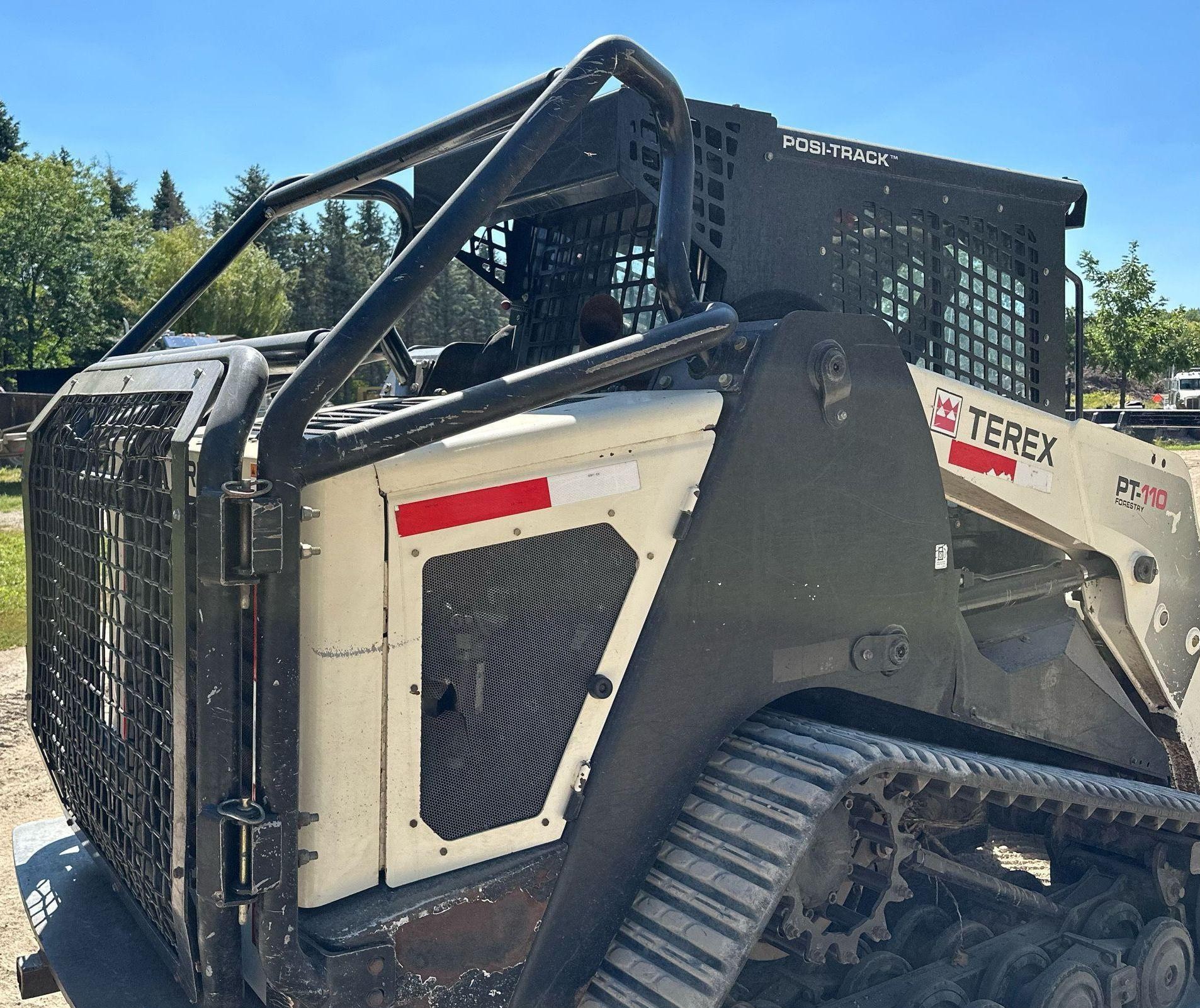 gallery 2015 Terex PT-110 tracked skid steer loader