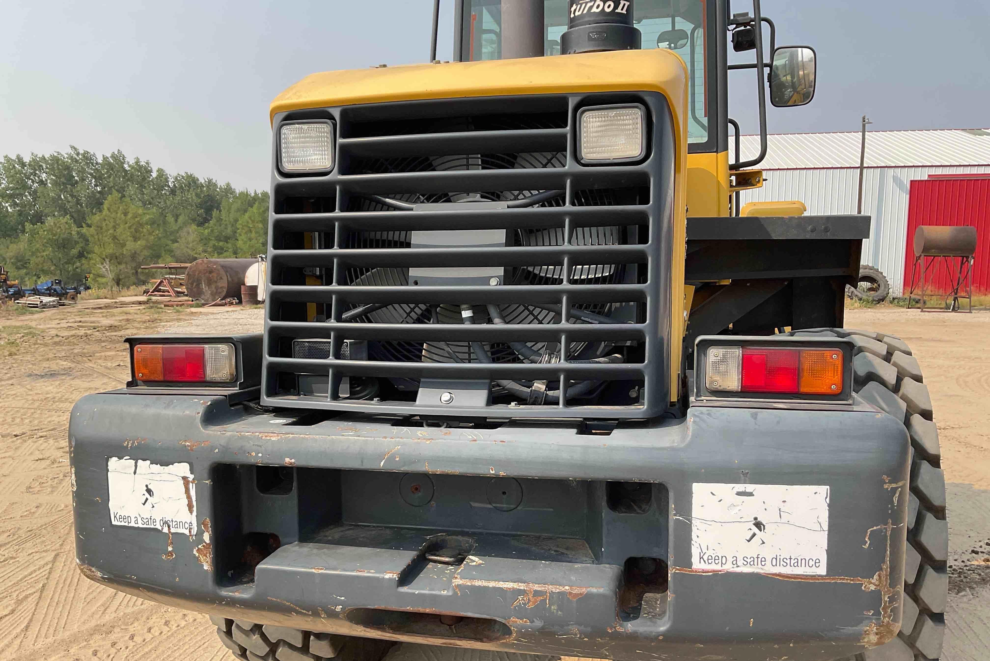gallery 2008 Komatsu WA320-5L Wheel Loader W/Grapple