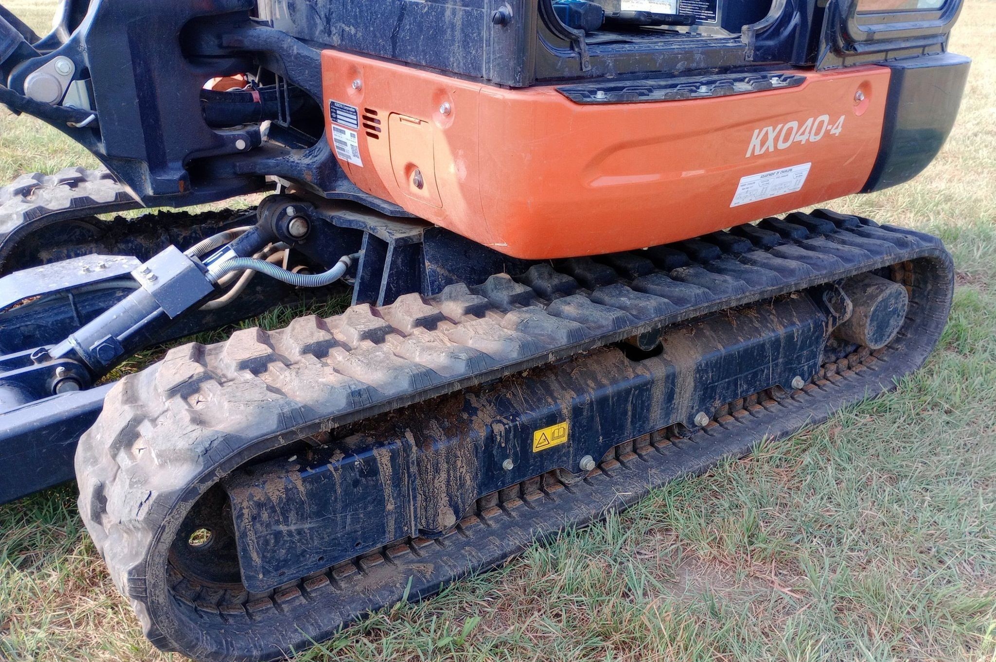 gallery 2019 Kubota KX040-4 mini excavator