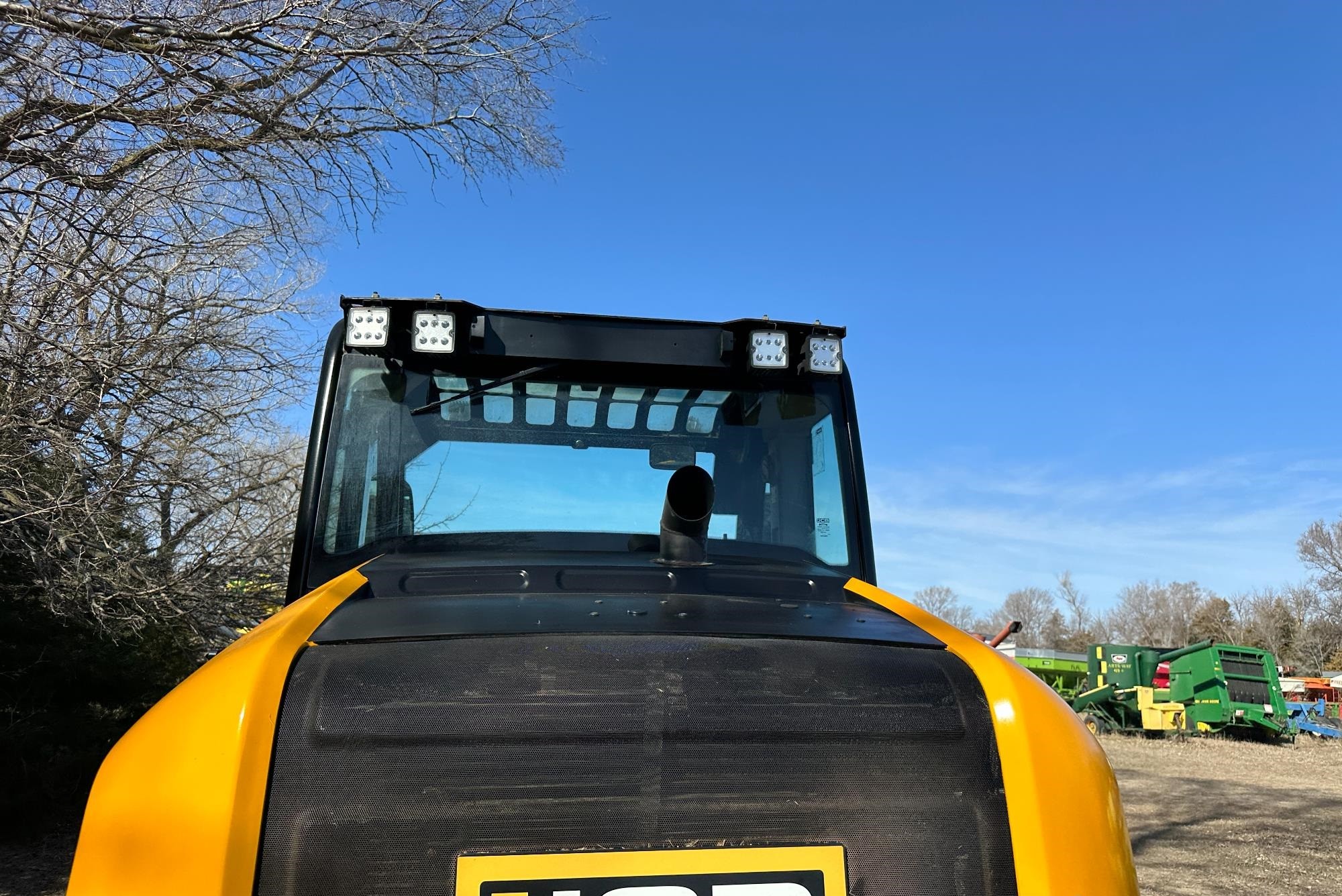 gallery 2017 JCB TM320 4x4 Telehandler