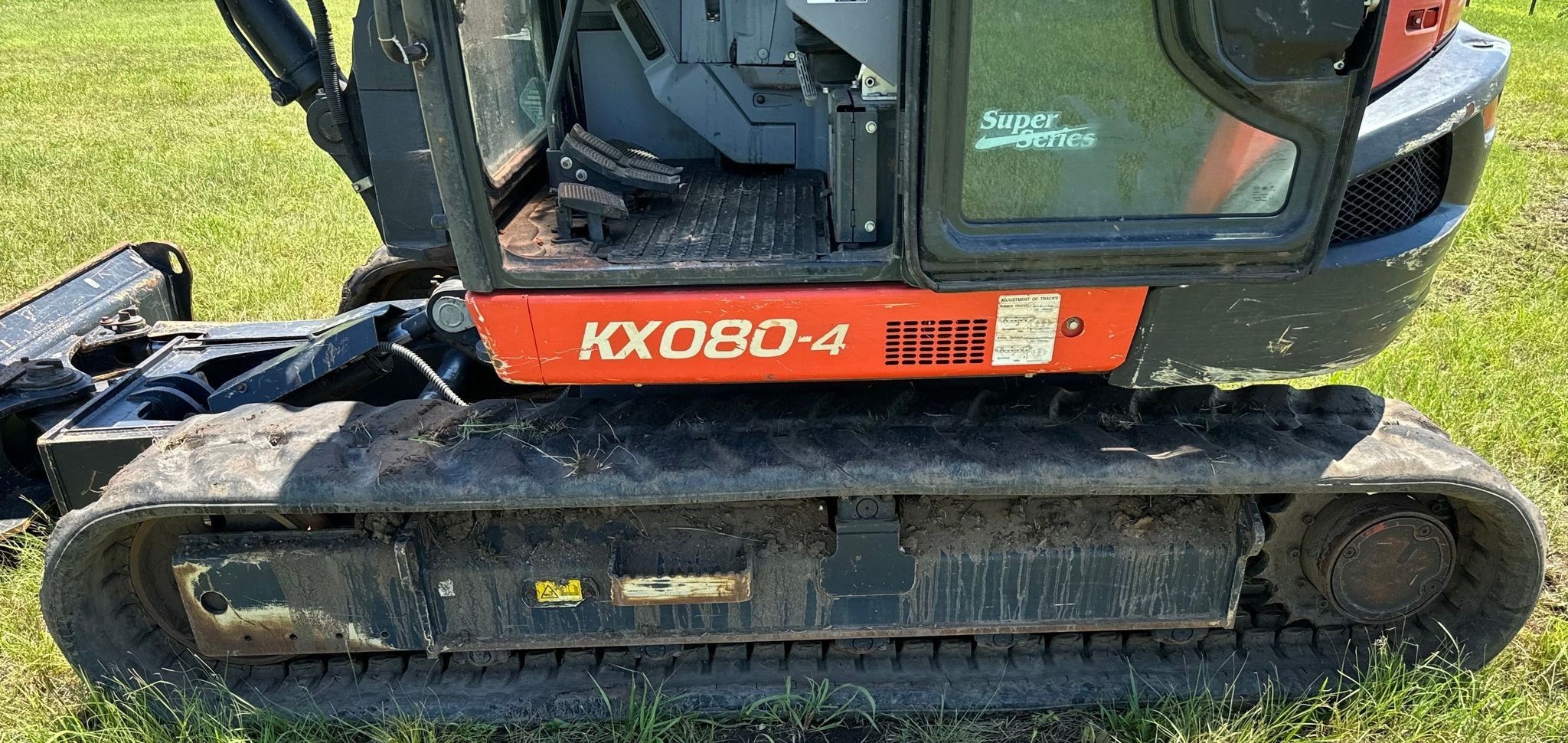 gallery 2021 Kubota KX080-4 mini excavator