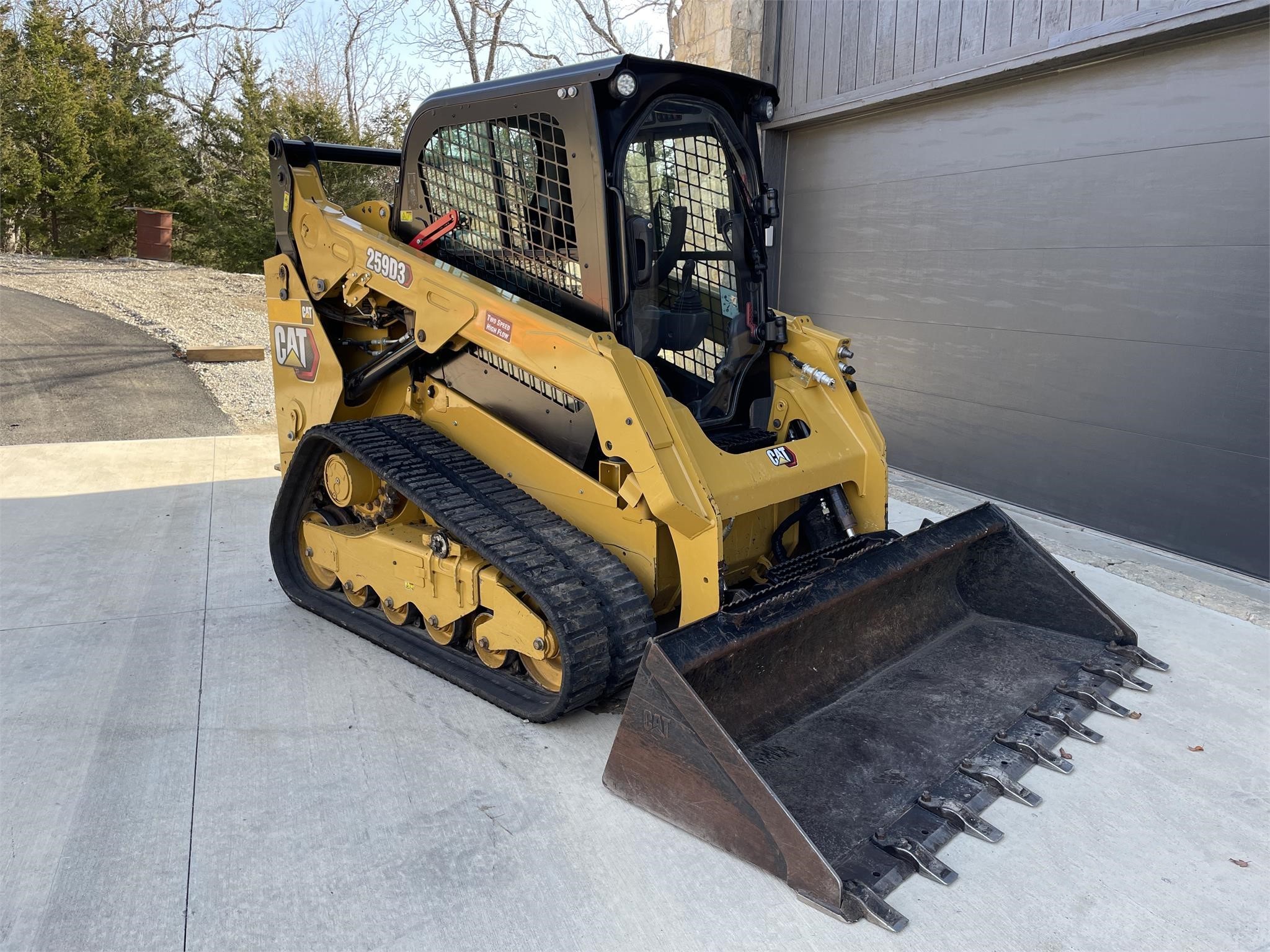 gallery 2019 Caterpillar 259D3 Skid Steer