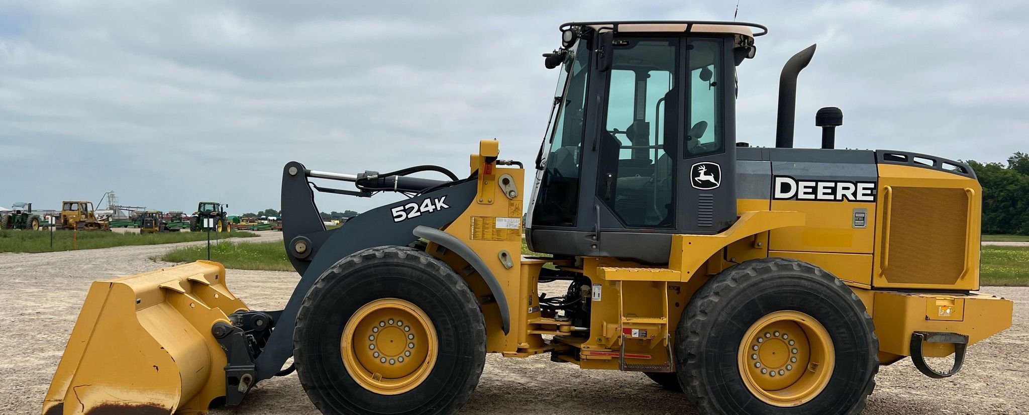 gallery 2012 John Deere 524K wheel loader