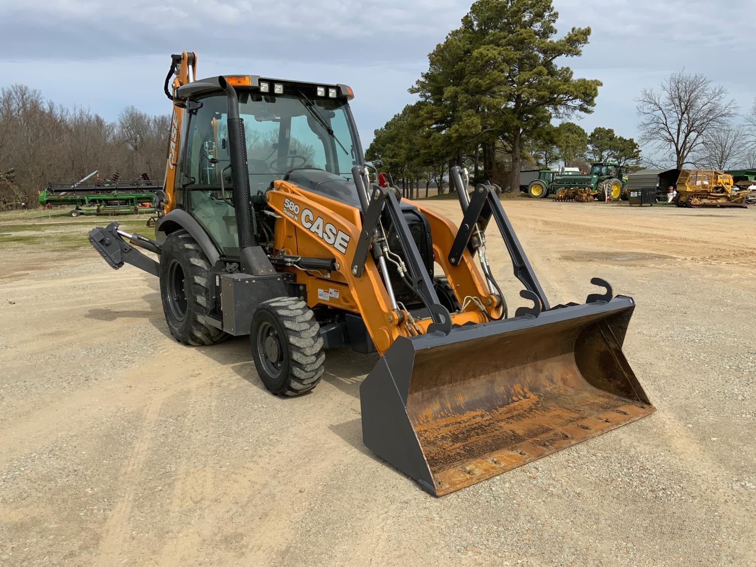 gallery 2018 Case 580 Super N 4x4 Loader Backhoe WExtendahoe