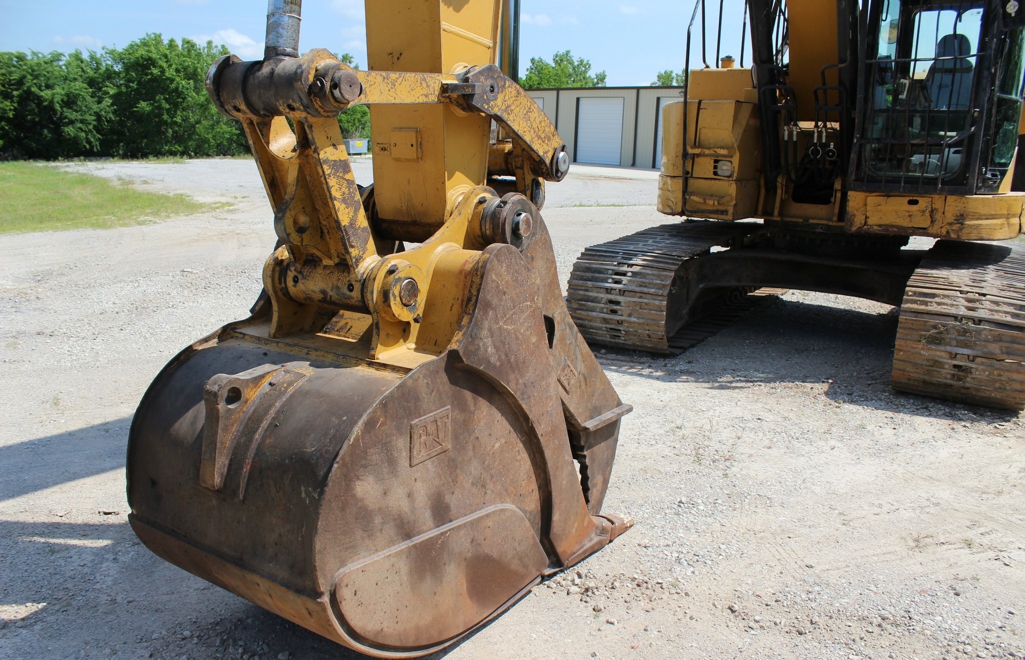 gallery 2008 Caterpillar 321D LCR excavator