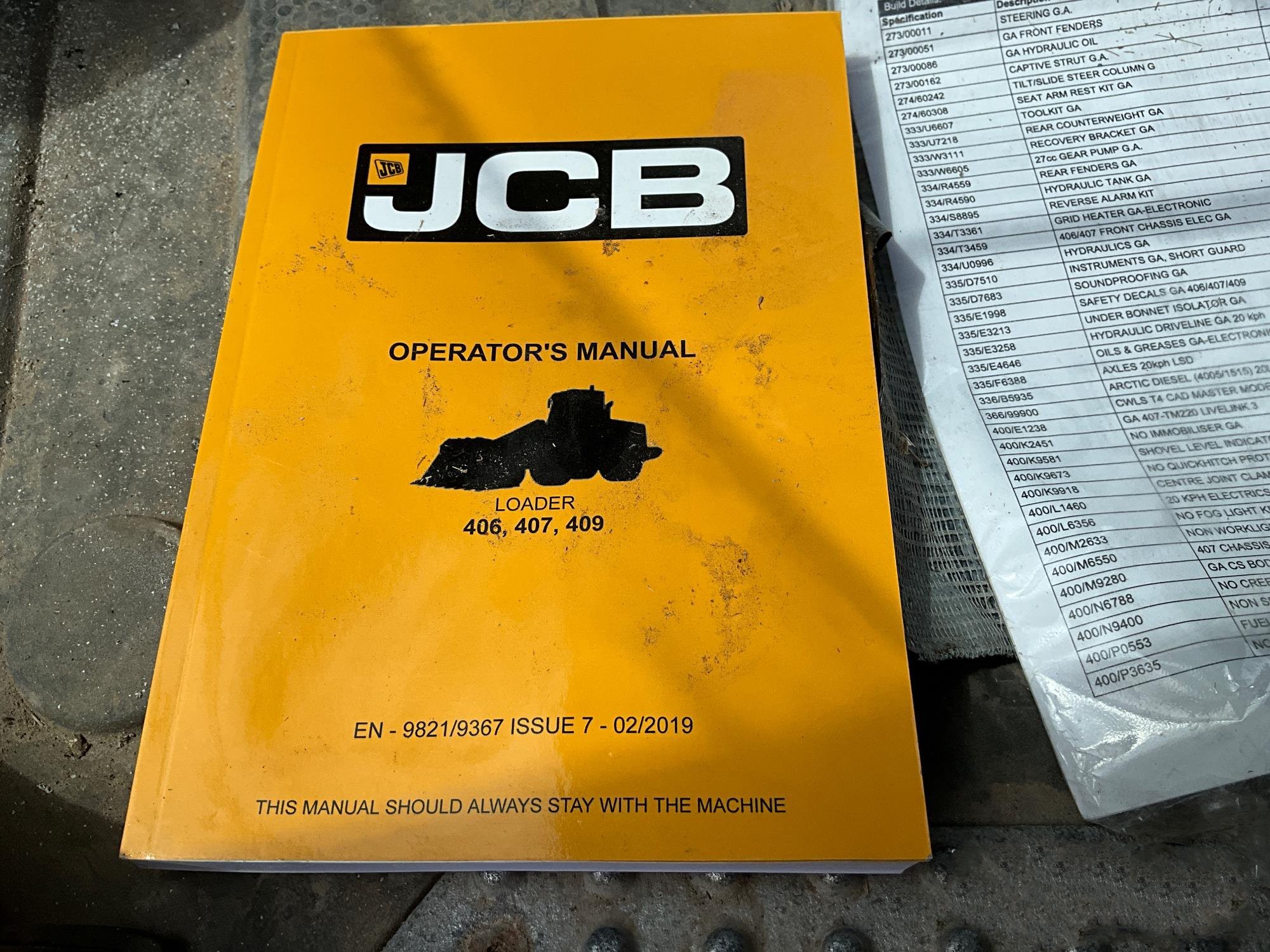 gallery 2022 Jcb 407 Wheel Loader