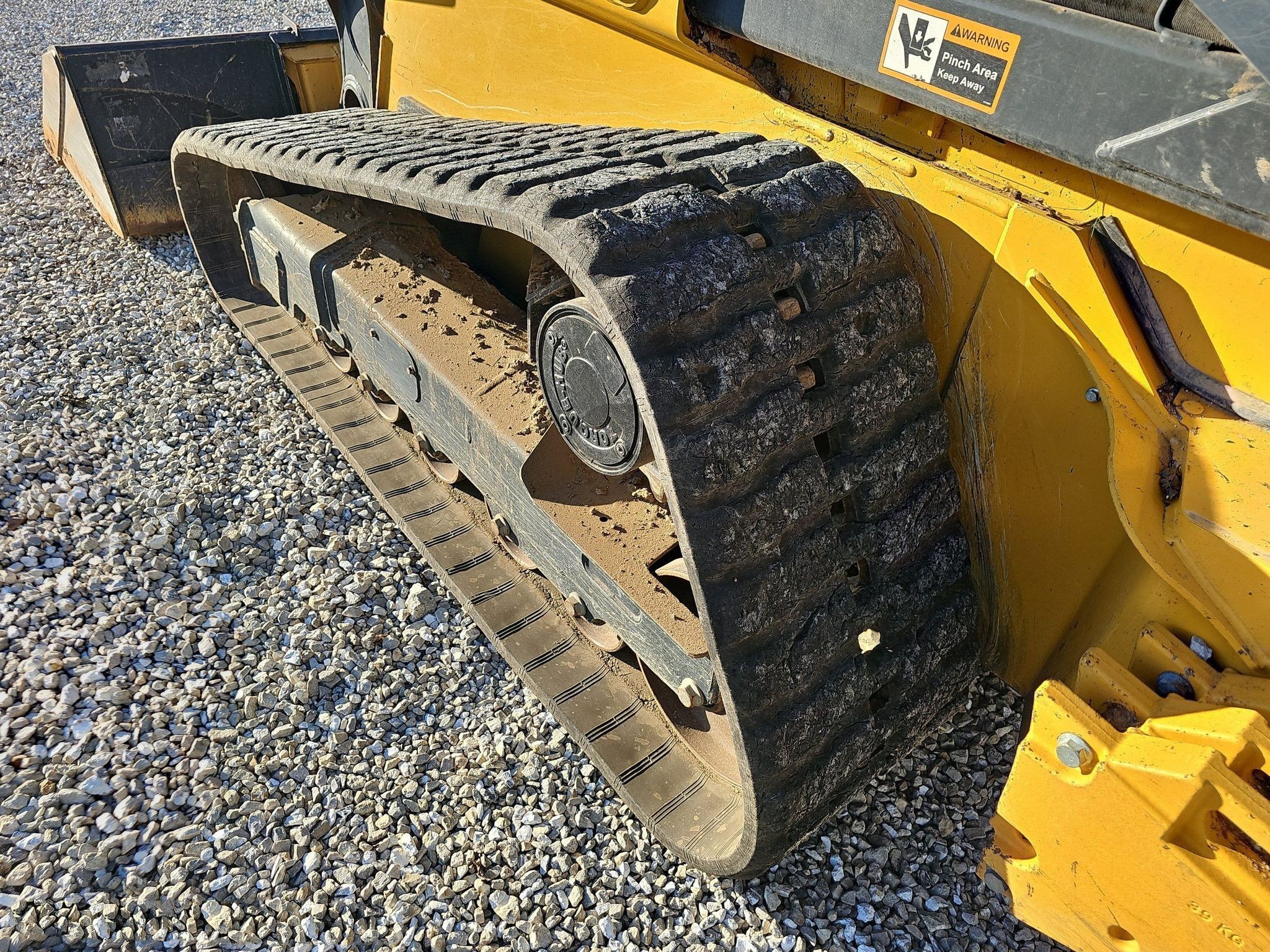 gallery 2021 John Deere 333G tracked skid steer loader