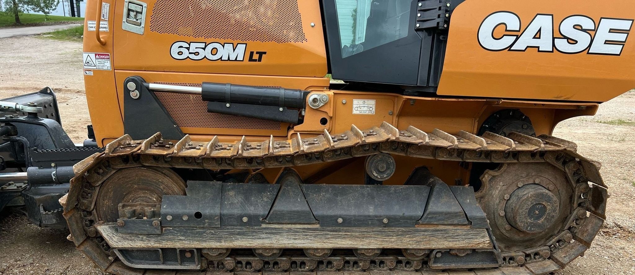 gallery 2020 Case 650M LT dozer