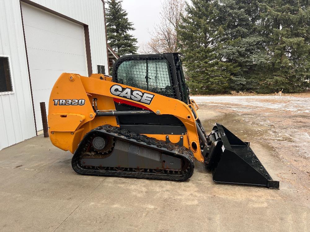 gallery 2012 Case TR320 Compact Track Loader