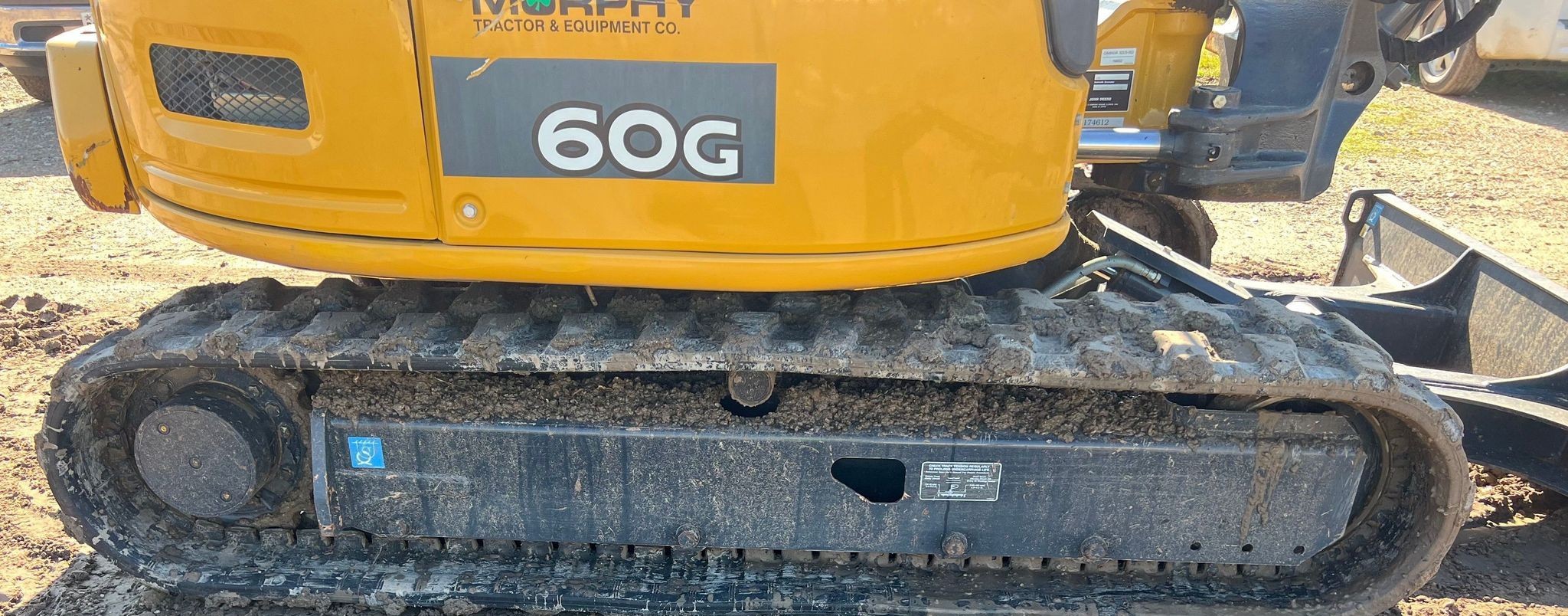 gallery 2019 John Deere 60G mini excavator