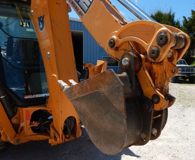 gallery 2014 Case 580 Super N backhoe