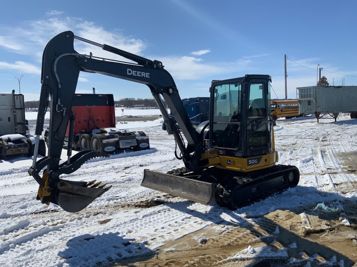 gallery 2021 John Deere 50G Mini Excavator