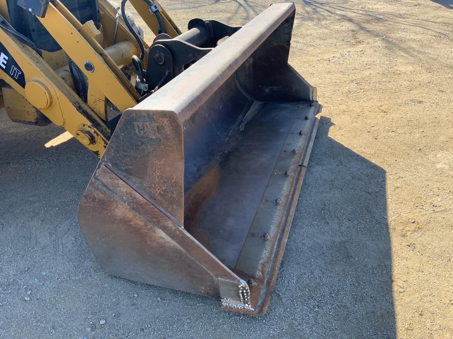 gallery 2011 Caterpillar 420E IT 4x4 Loader Backhoe