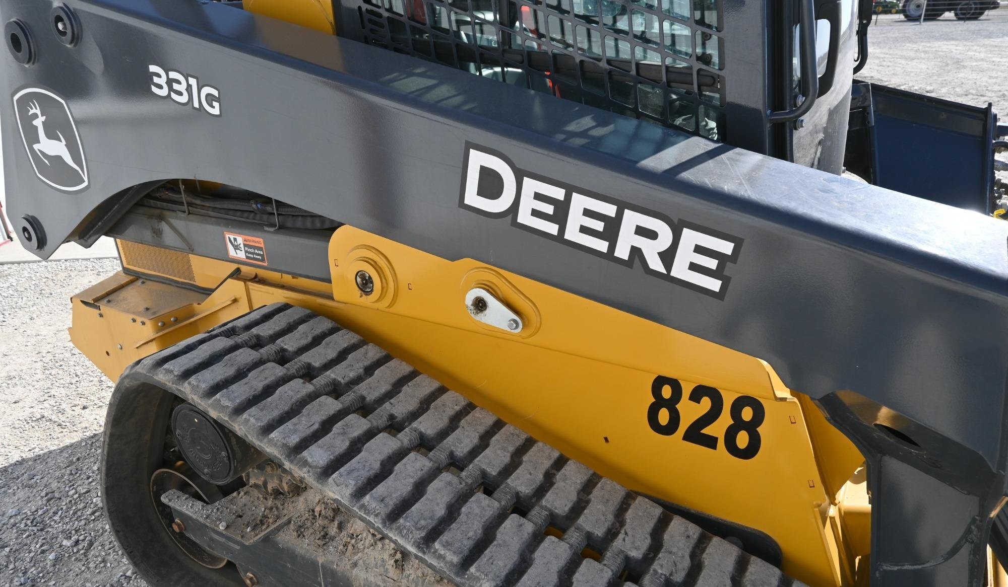 gallery 2022 John Deere 331G compact track loader