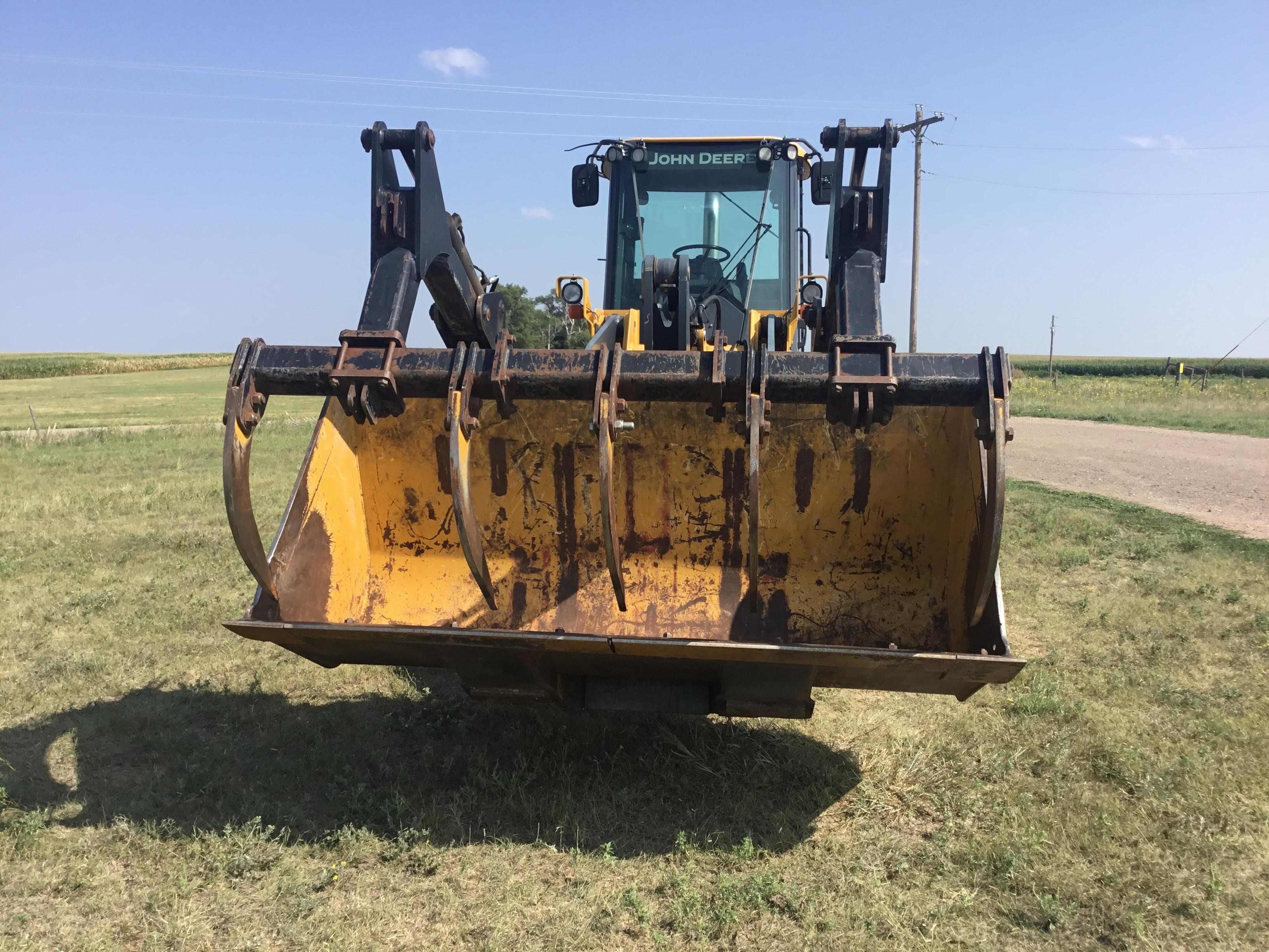gallery 2010 John Deere 544K High Lift Wheel Loader WGrapple